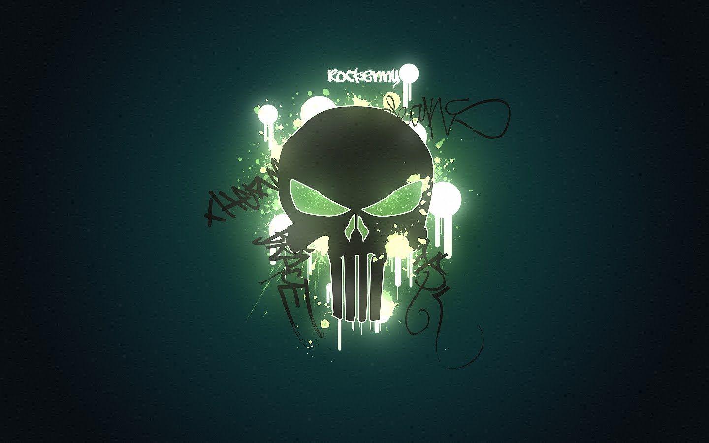 1440x900 Skull Wallpaper