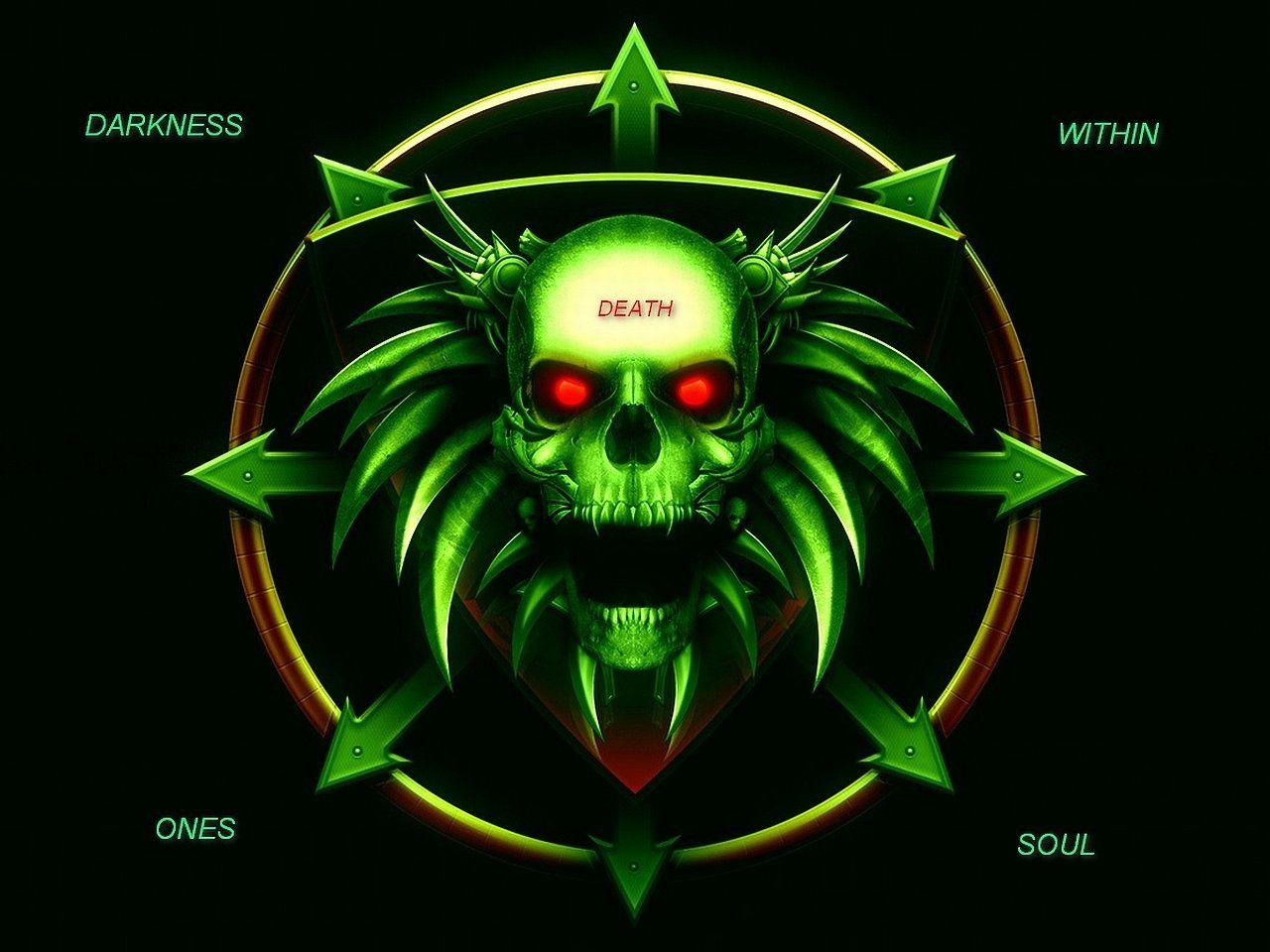 1280x960 Skull Wallpaper and Background Imagex960