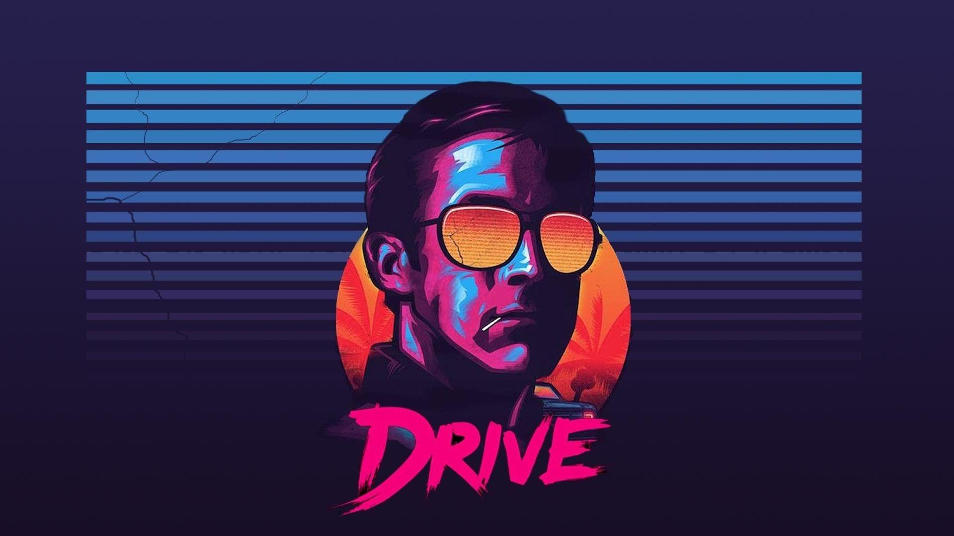1920x1080 Drive Movie Wallpaper