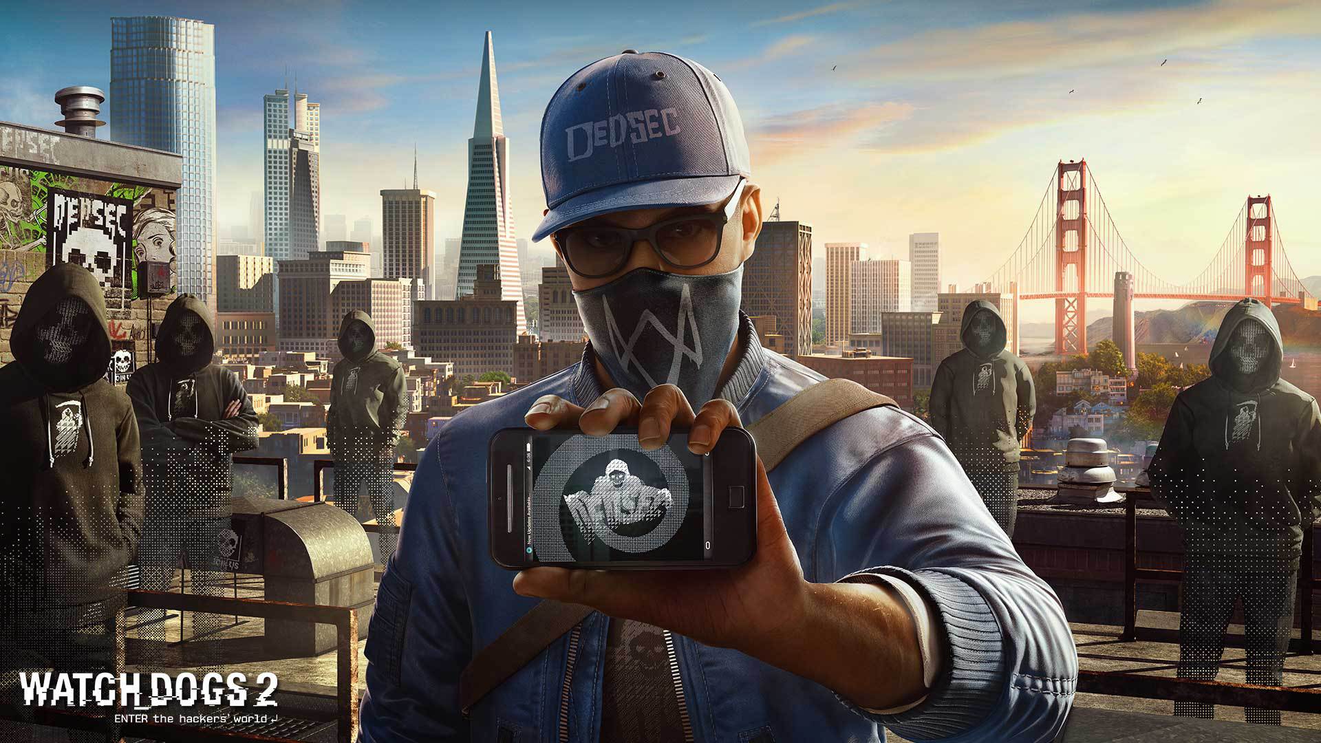 1920x1080 Watch Dogs 2 Wallpaper High Quality