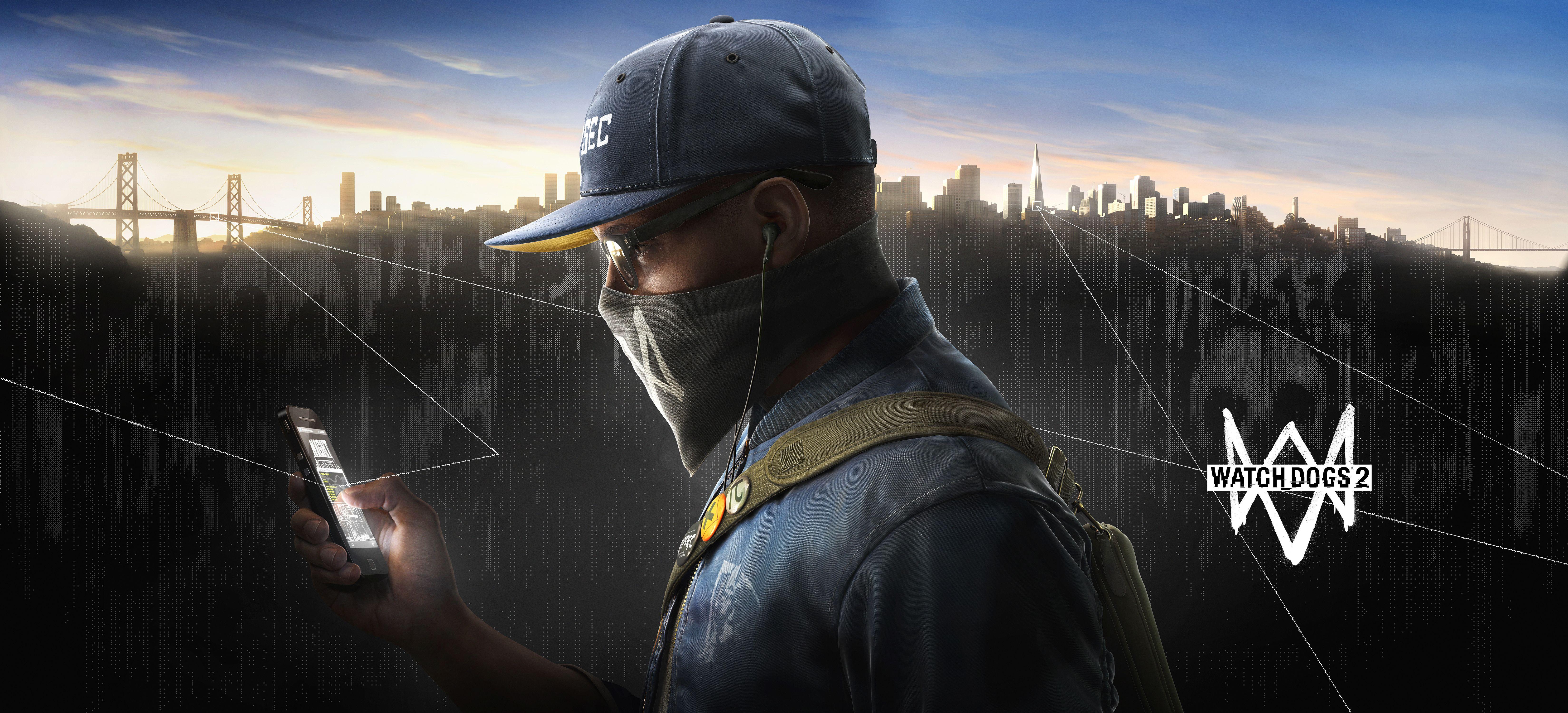6597x3000 Watch Dogs 2 HD Wallpaper
