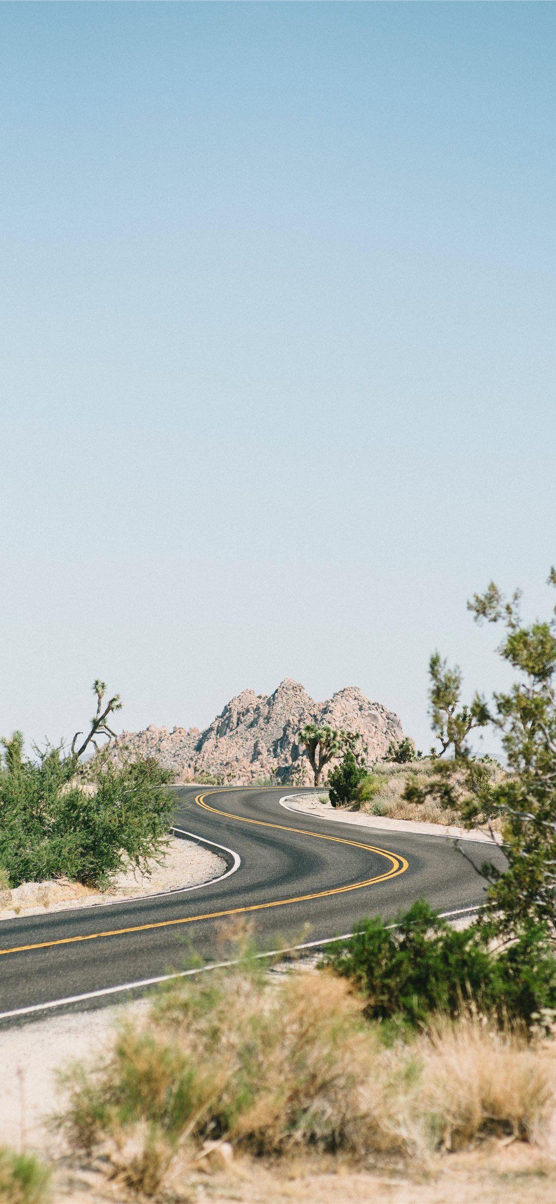 1125x2436 Joshua Tree National Park United States iPhone X Wallpaper