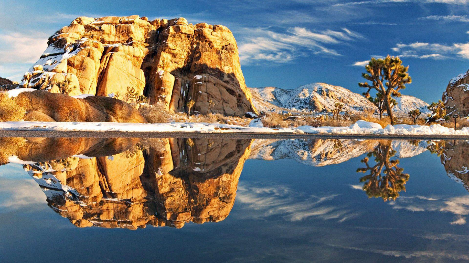 1920x1080 Joshua Tree National Park Wallpaper #NYZ9O9S