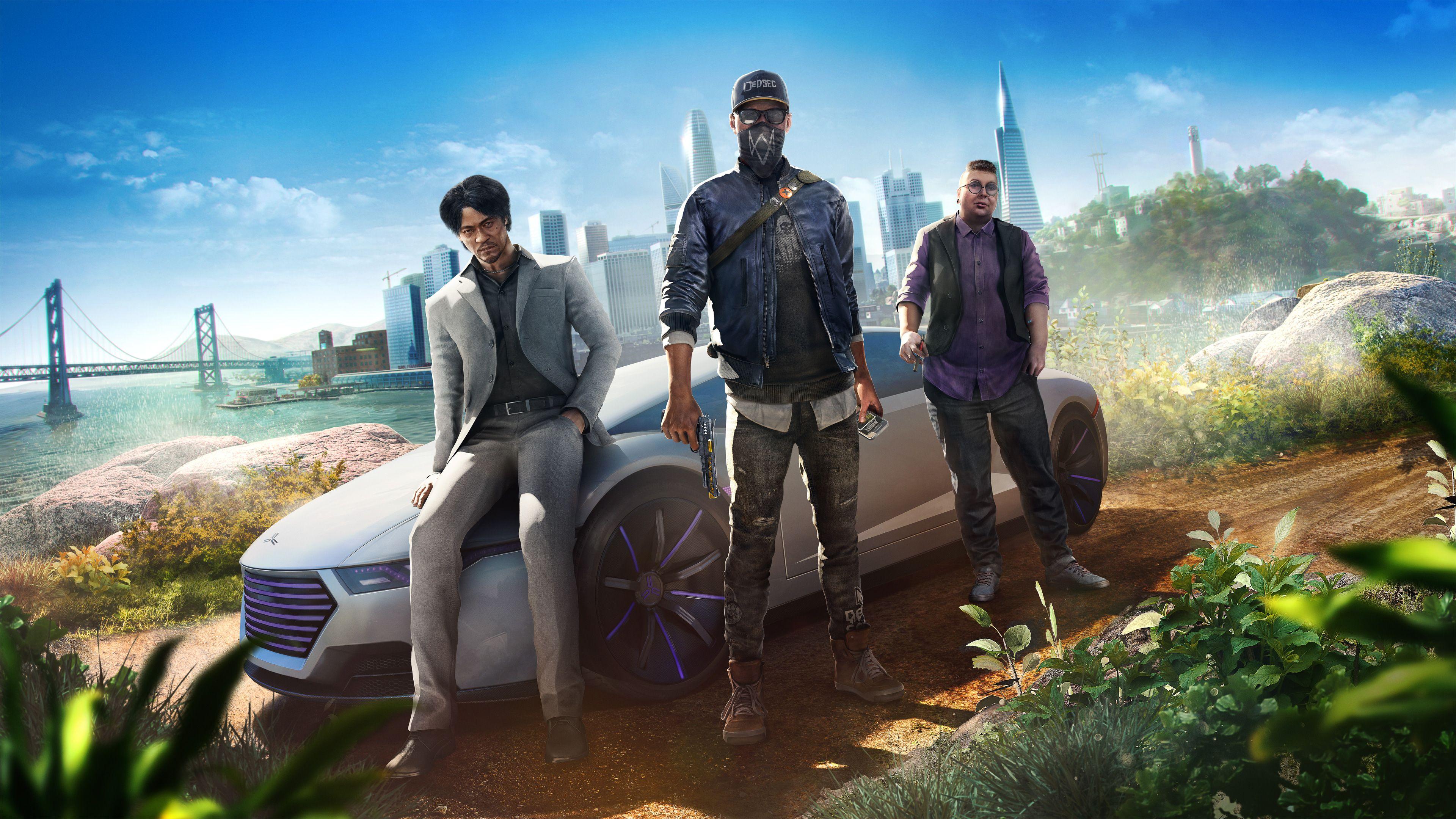 3840x2160 HD Watch Dogs 2 Wallpaper