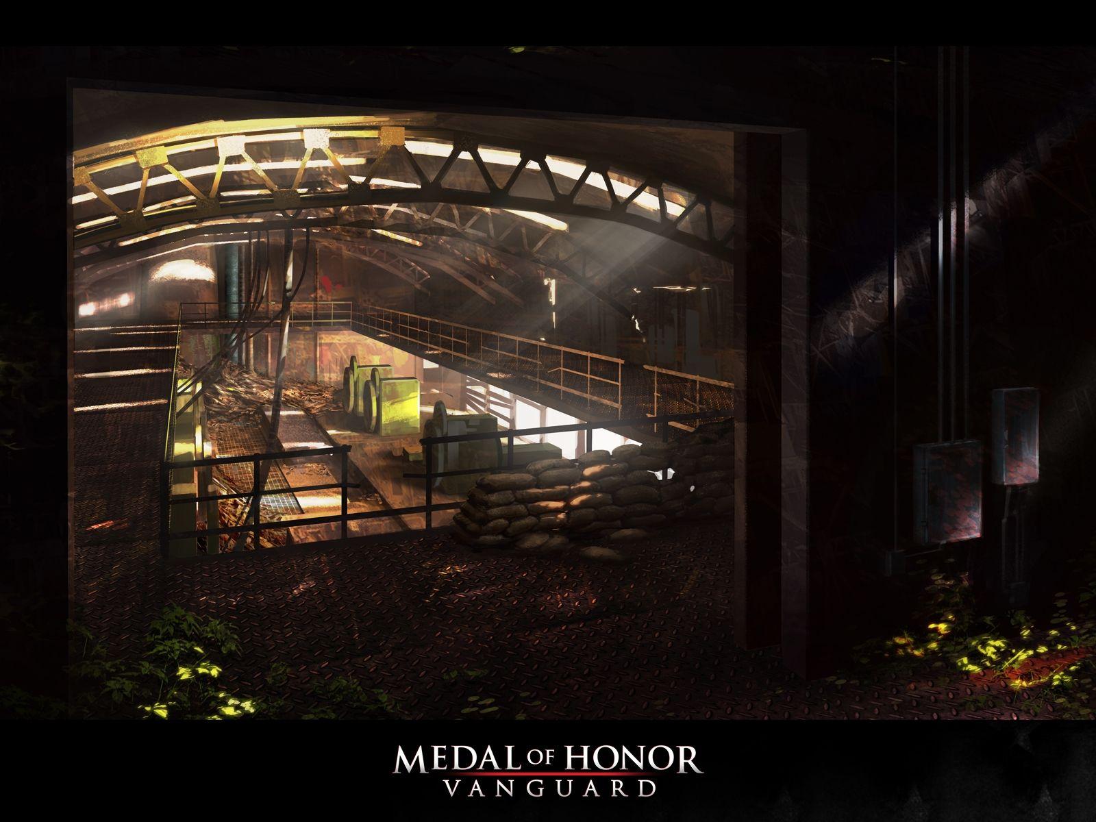 1600x1200 Download the Bunkered Factory Wallpaper, Bunkered Factory