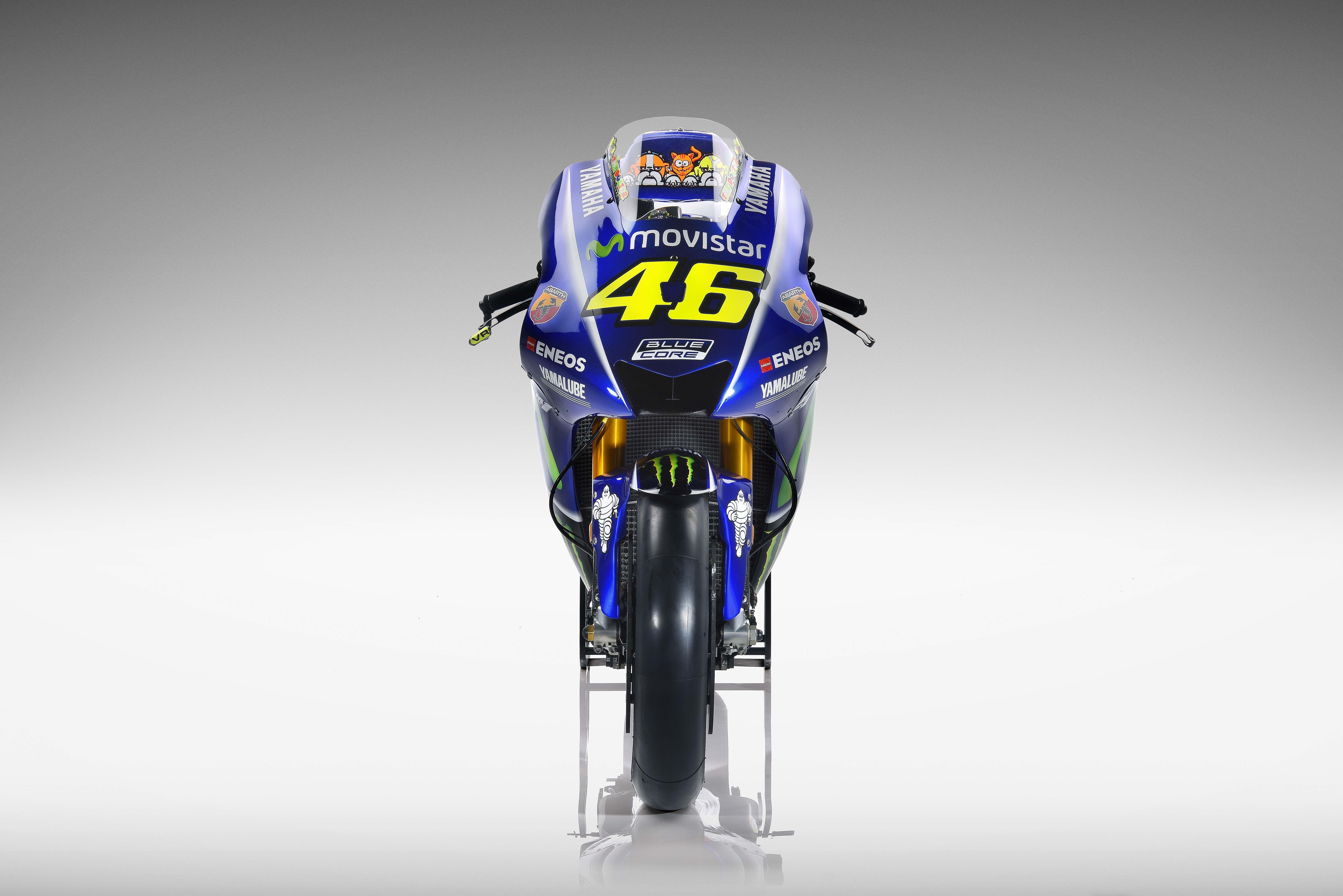 7360x4912 Movistar Yamaha MotoGP Yamaha YZR M HD Bikes, 4k