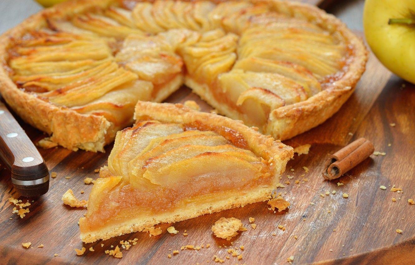 1332x850 Wallpaper apples, cinnamon, cakes, Apple pie image