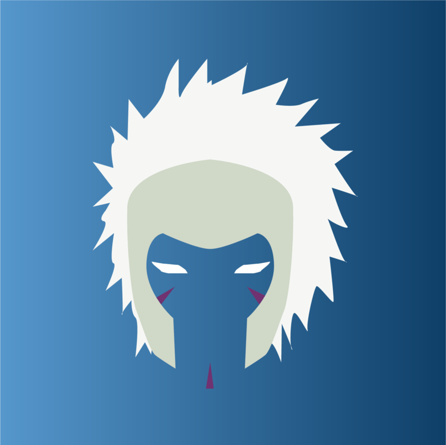 894x893 Minimalist Tobirama Senju. uchiha