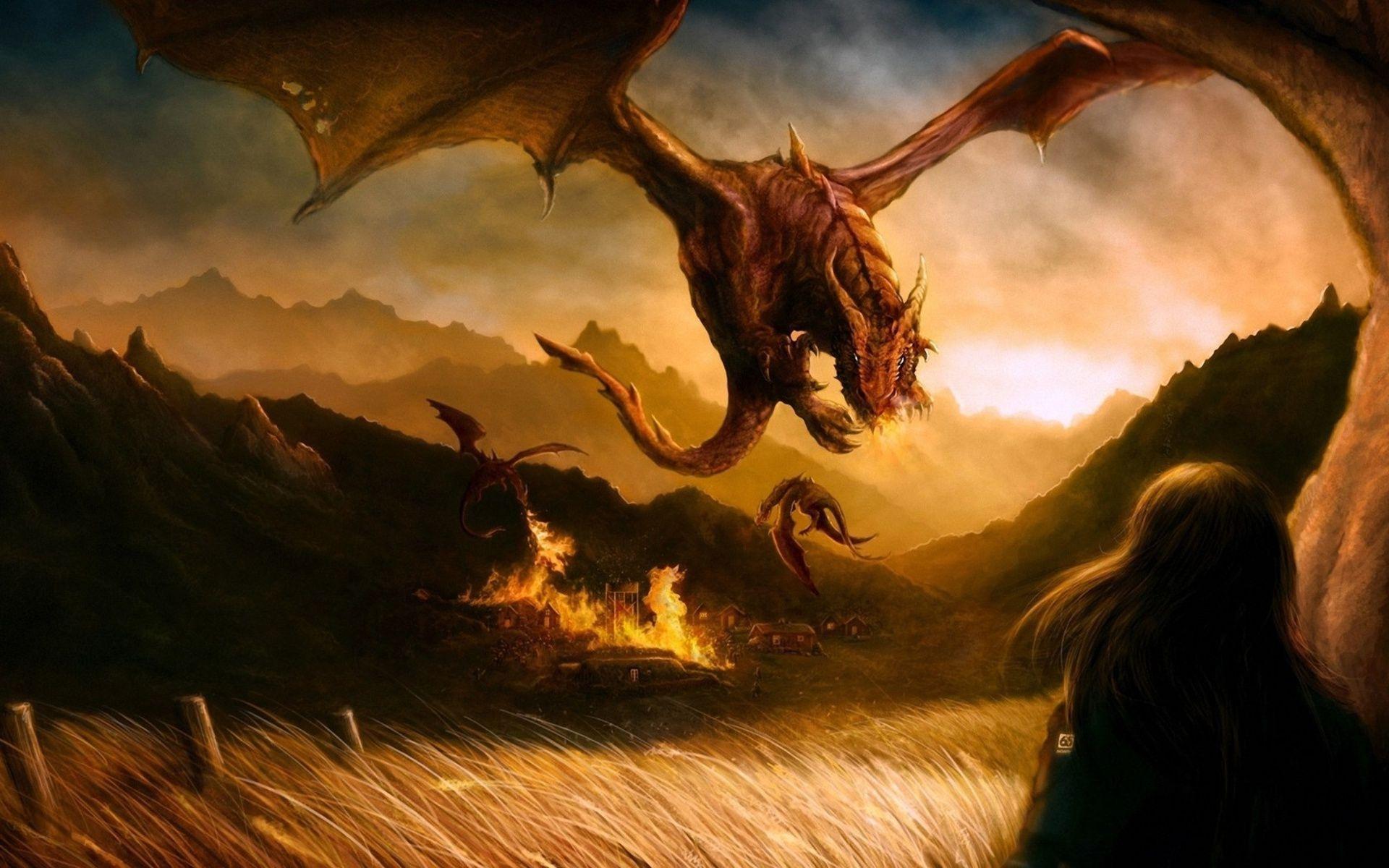 1920x1200 Dragon Wallpaper 65. Aku Iso Blog