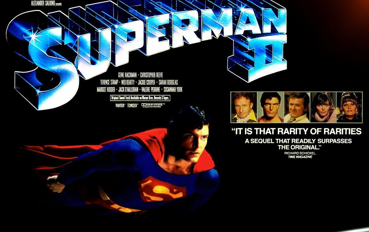 1280x804 Classic Cinema: Superman II wallpaper. Classic Cinema