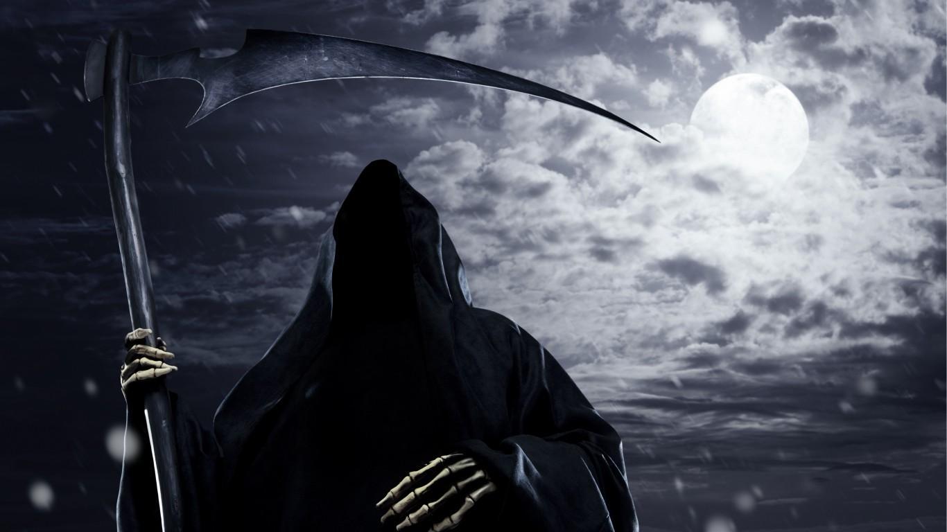 1366x768 HD Horror Wallpaper for Android