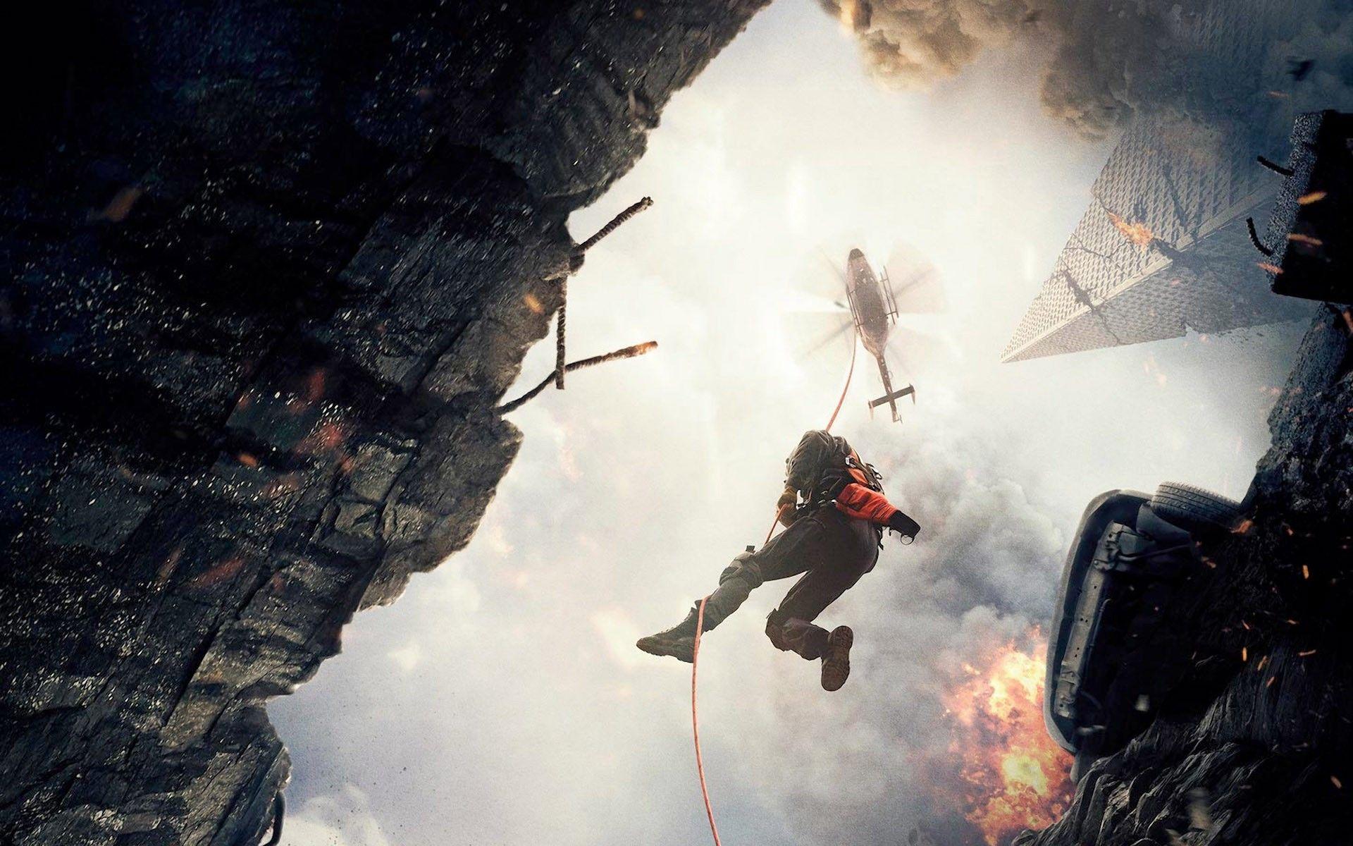 1920x1200 HD San Andreas Movie Wallpaper