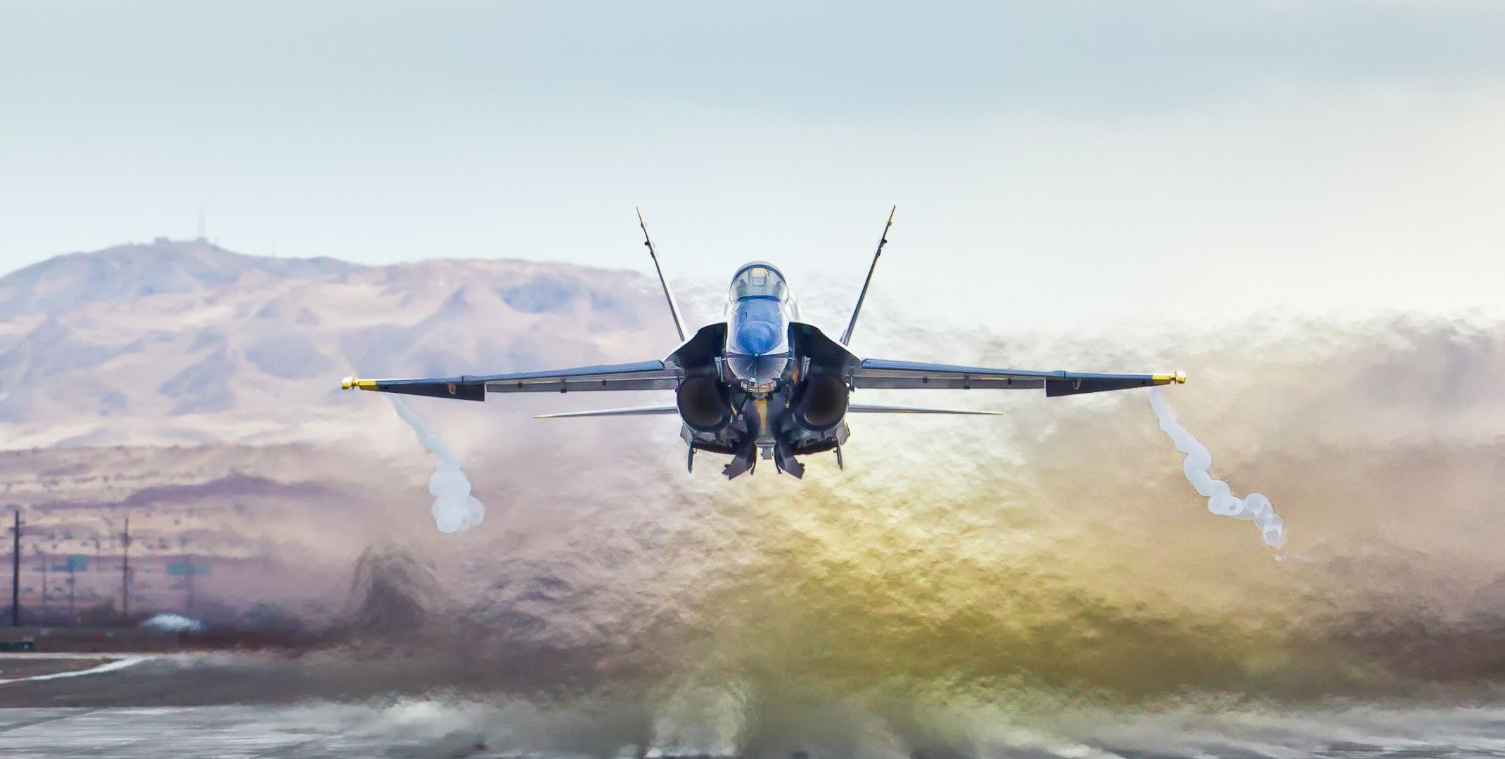 2140x1080 airplane, McDonnell Douglas FA, 18