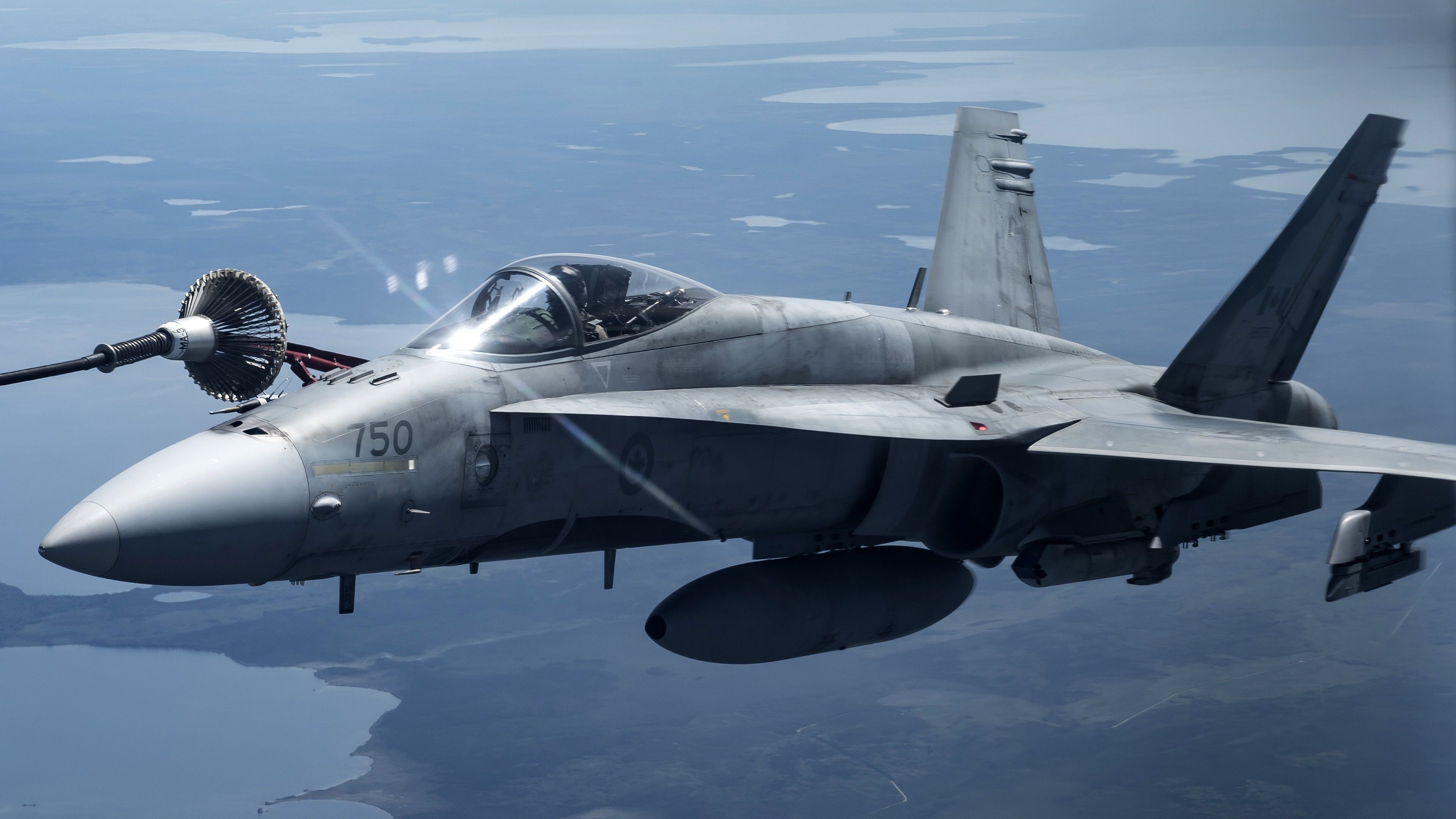 3840x2160 McDonnell Douglas FA 18 Hornet