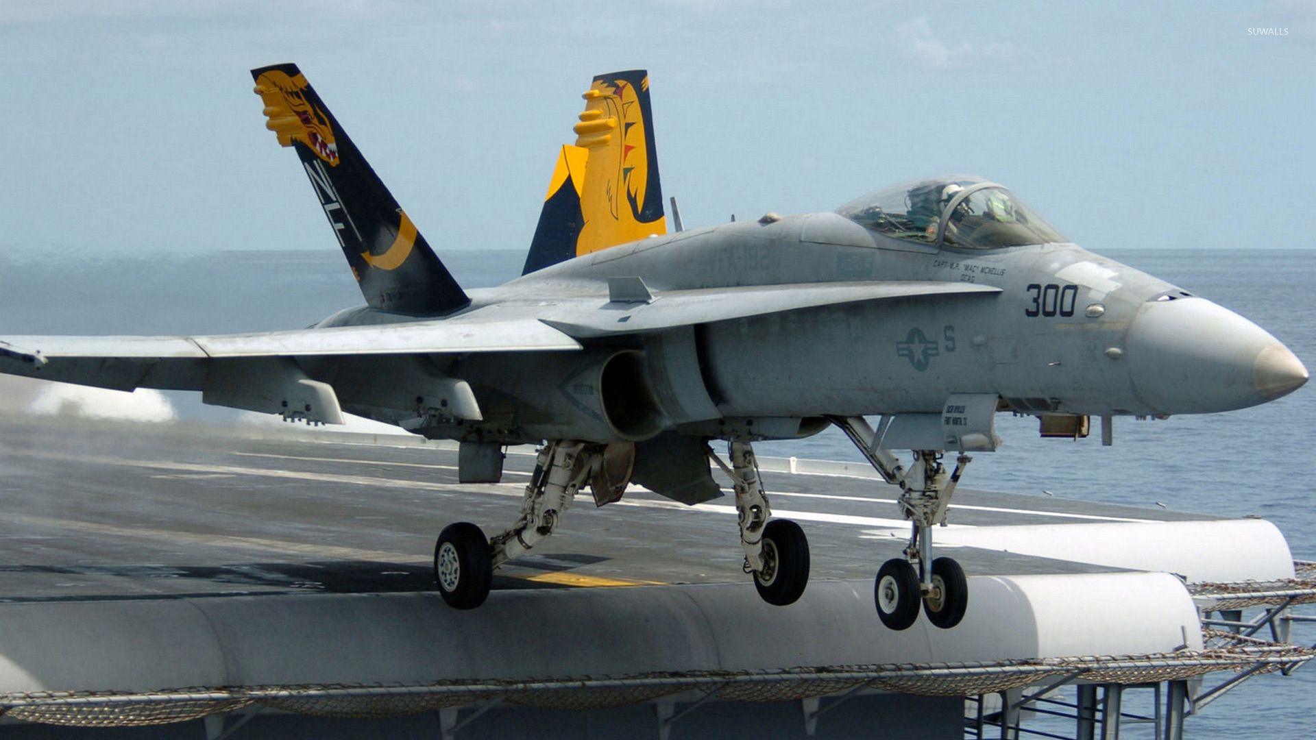 1920x1080 McDonnell Douglas F A 18 Hornet Taking