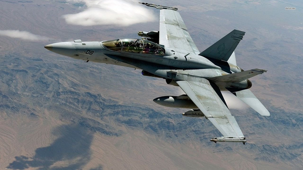 1280x720 8990 Mcdonnell Douglas Fa 18 Hornet