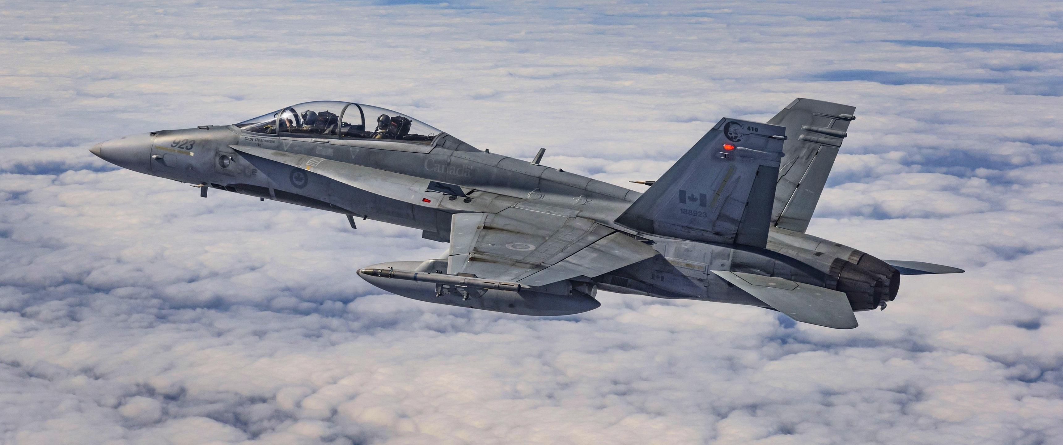 3440x1440 Top Gun F A 18 Super Hornet 3440x1440
