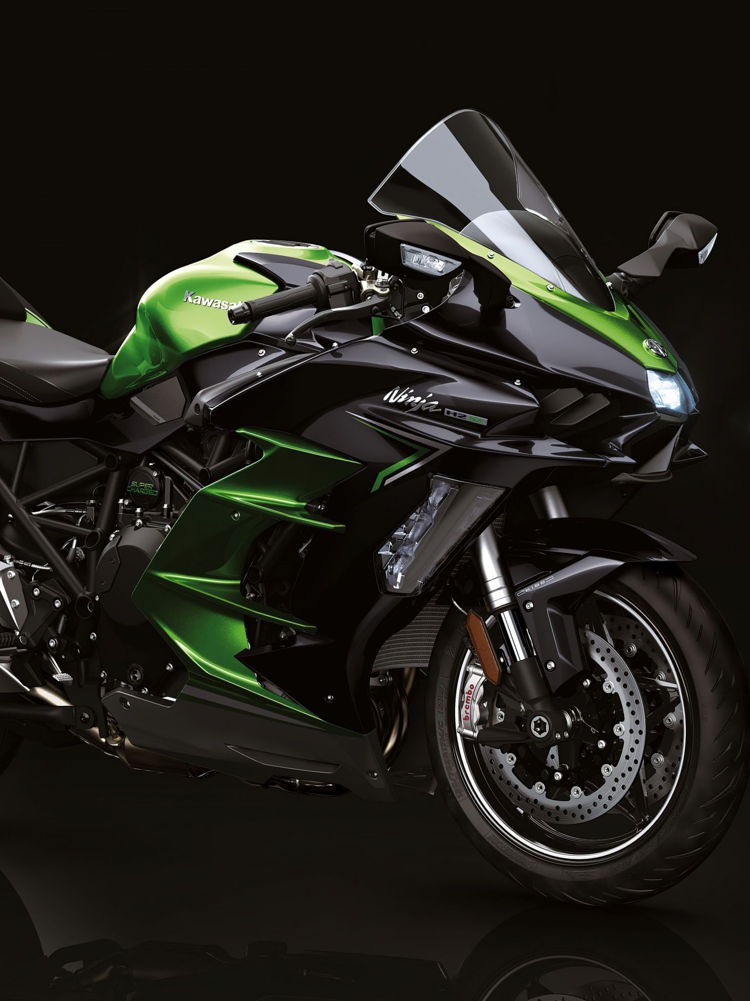 1536x2048 Kawasaki Ninja H2 Wallpaper 43 image