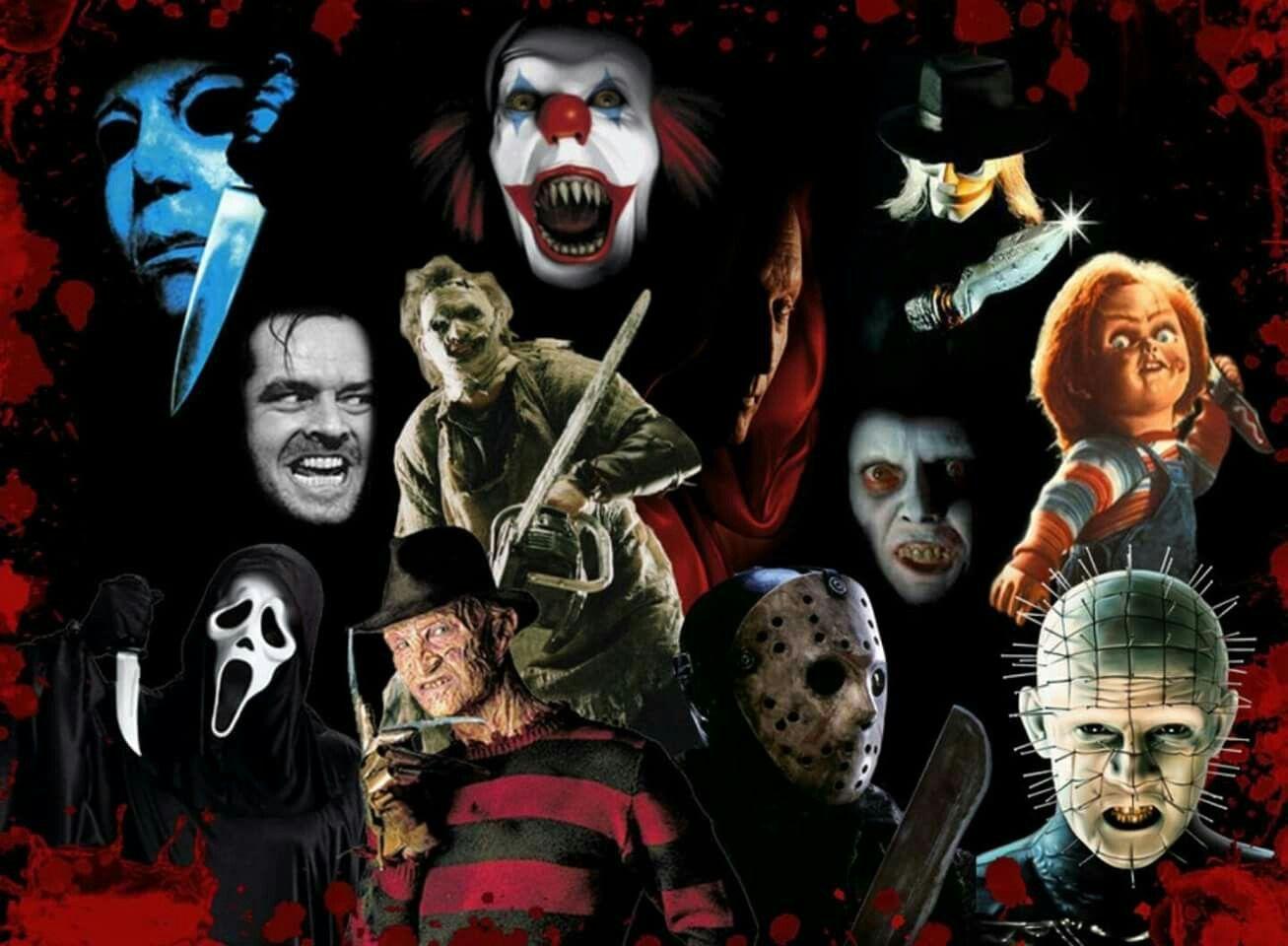 Scary Movie Mask Wallpaper