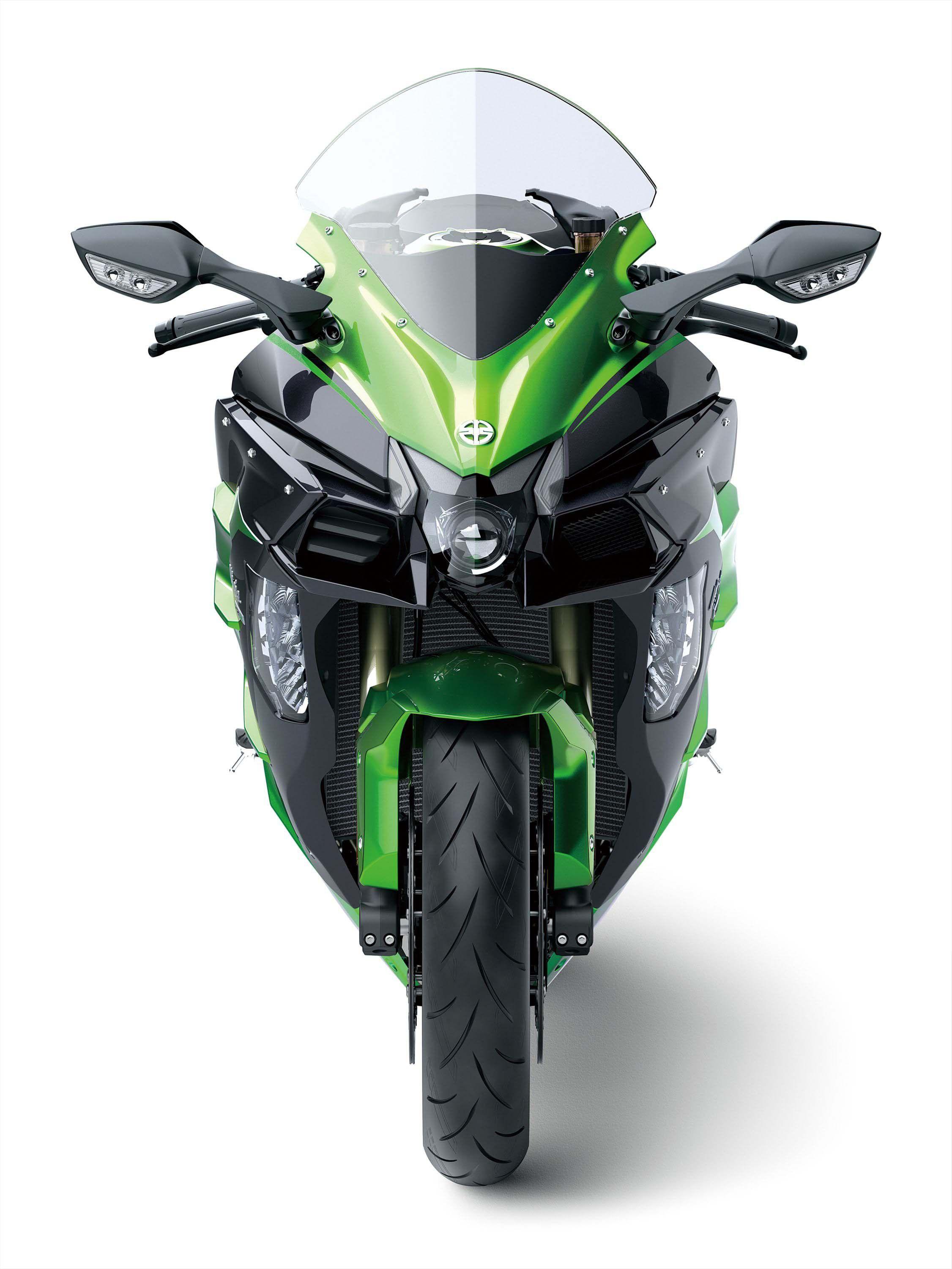 2252x3000 Ninja H2 SX SE Wallpaper