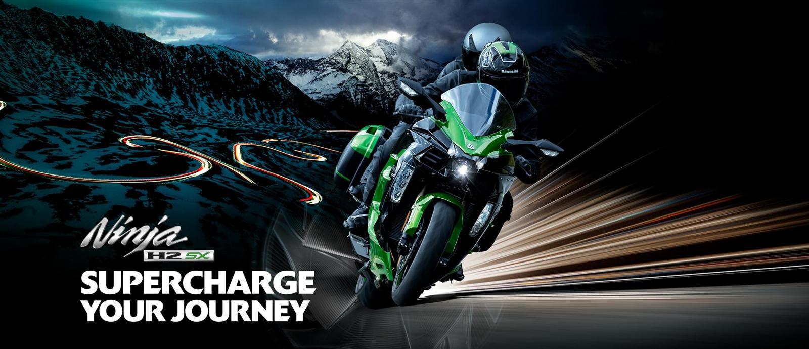 1600x690 Ninja H2 SX SE Wallpaper
