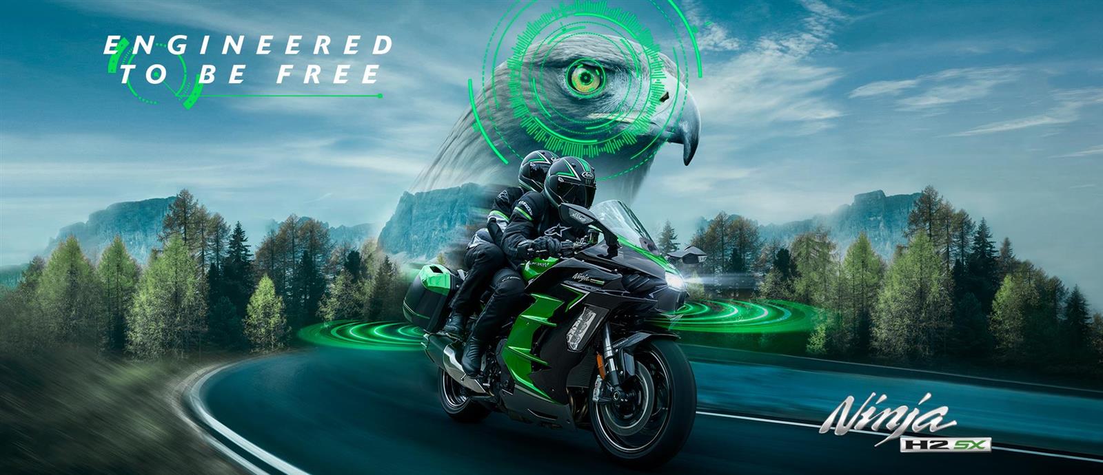 1600x690 Ninja H2 SX SE Tourer 2023