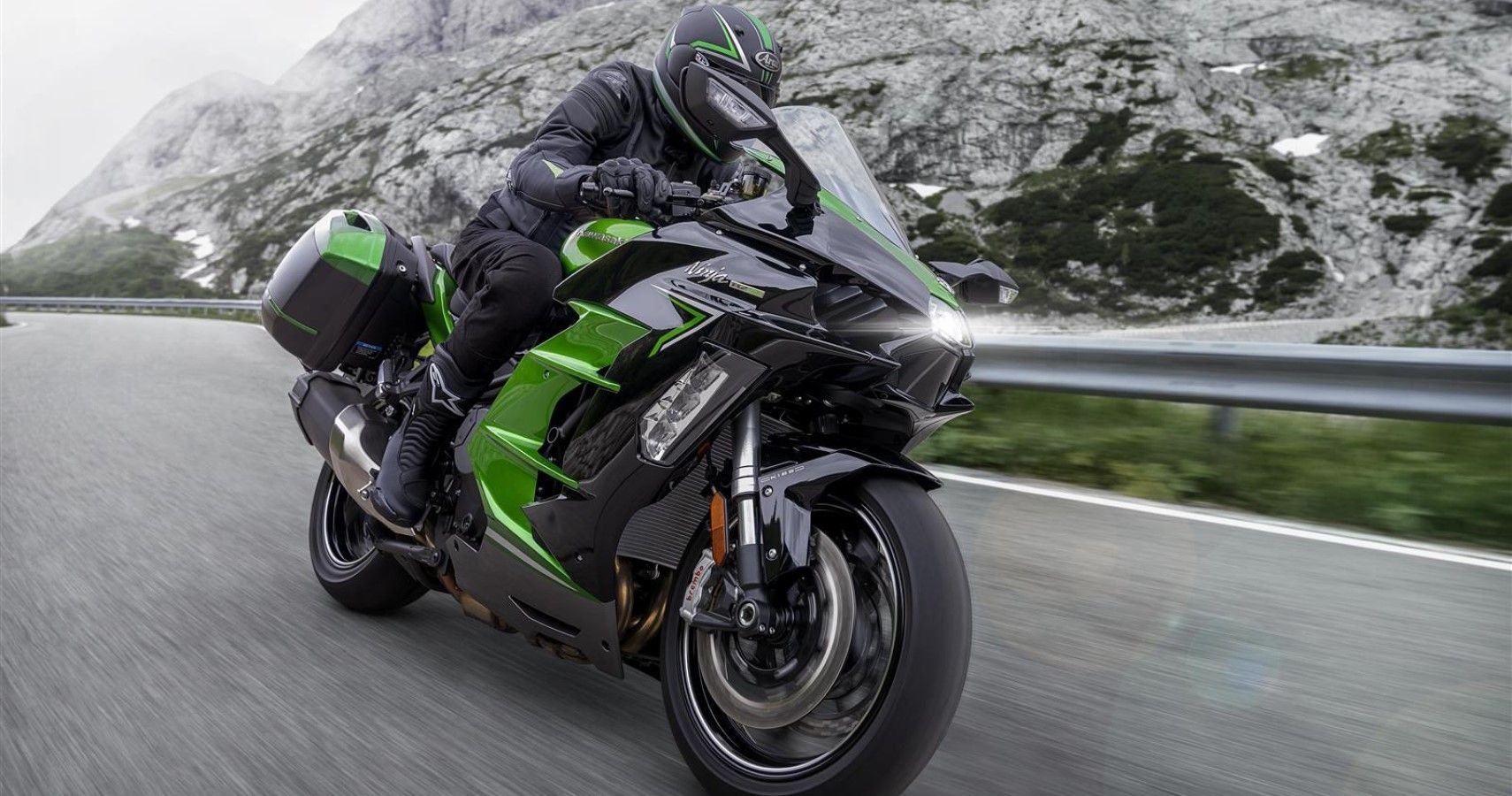 1710x900 Kawasaki Ninja H2 SX