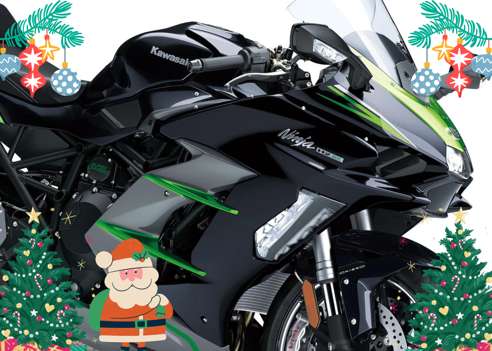 2000x1429 Kawasaki “Ninja H2 SX SE” with New