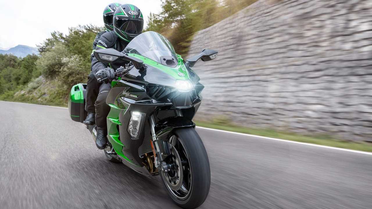 1280x720 Kawasaki H2 SX SE Flagship Sport