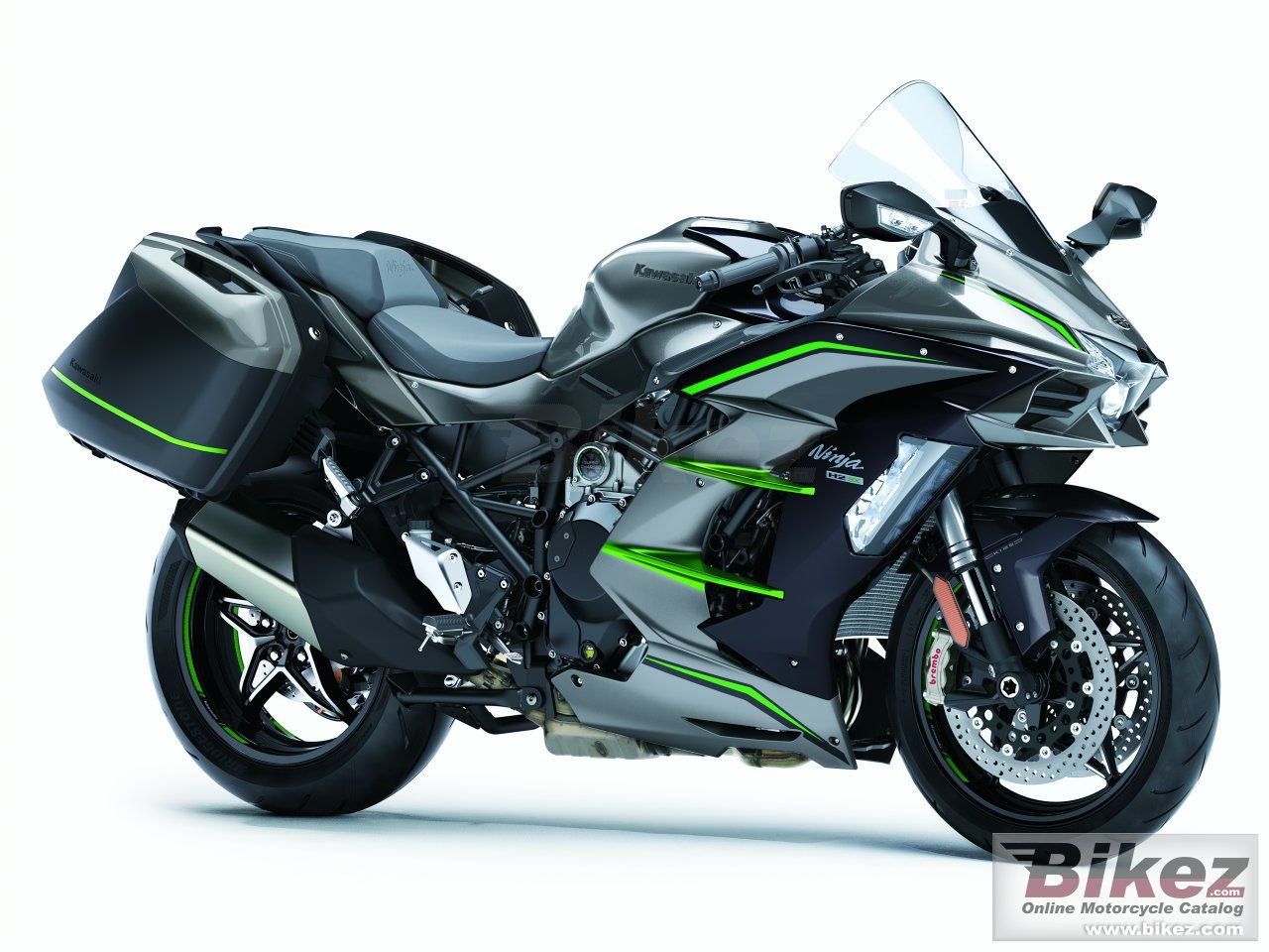 1280x960 Kawasaki Ninja H2 SX SE Plus poster