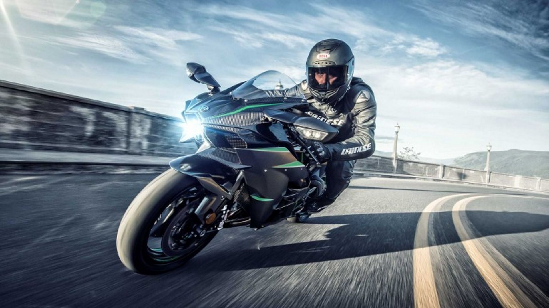 1920x1080 The Supercharged Kawasaki Ninja H2 Gets