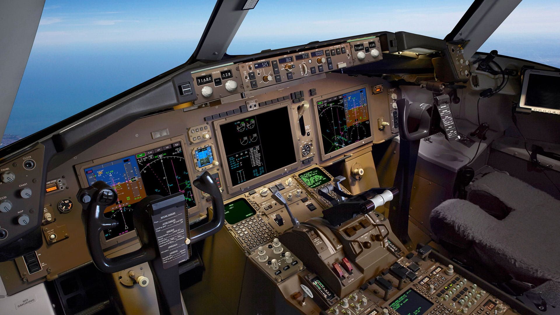 1920x1080 Display System Flight Deck Retrofit