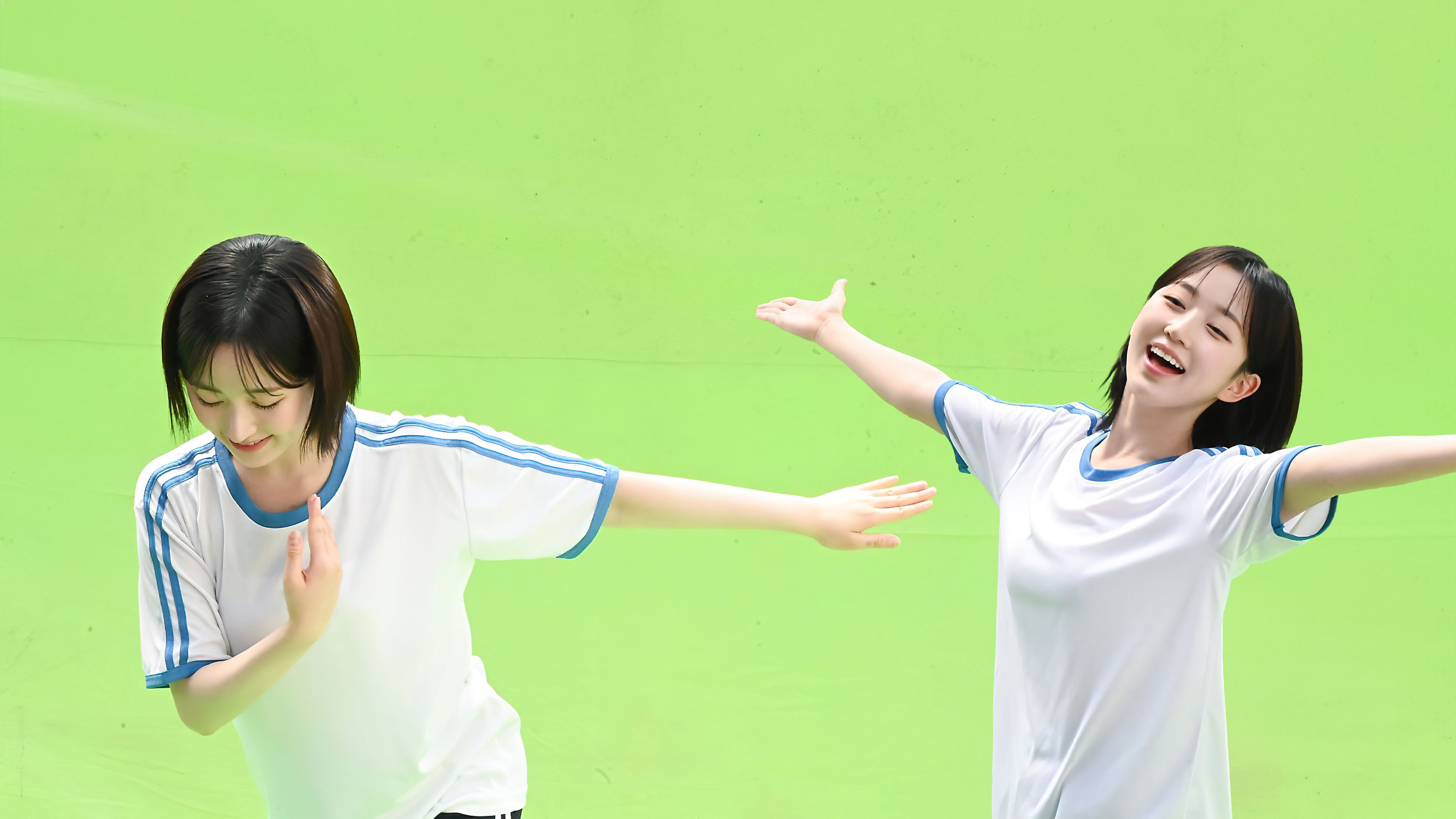 3840x2160 NMIXX Haewon Desktop Wallpaper #NMIXX