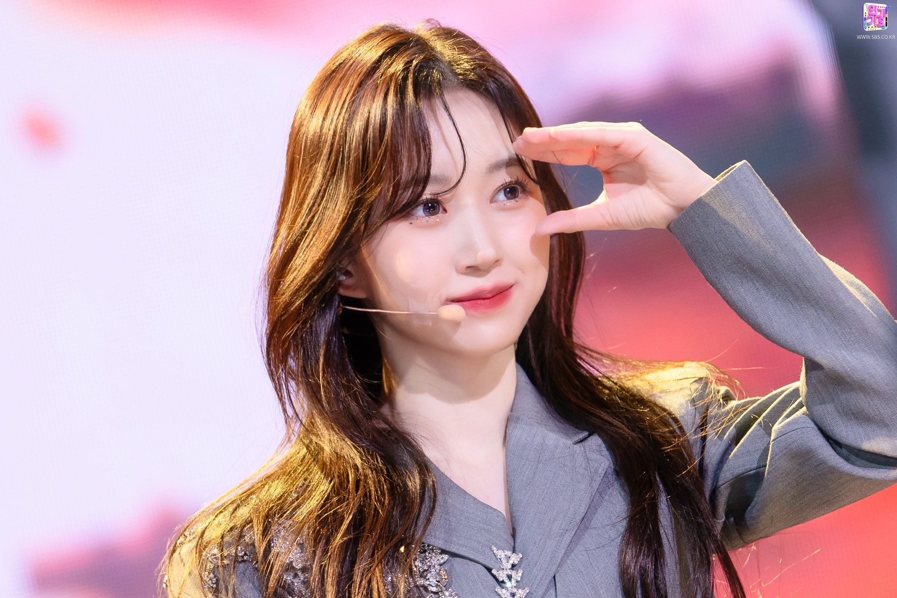 1800x1200 nmixx pics on X: SBS Inkigayo PD note