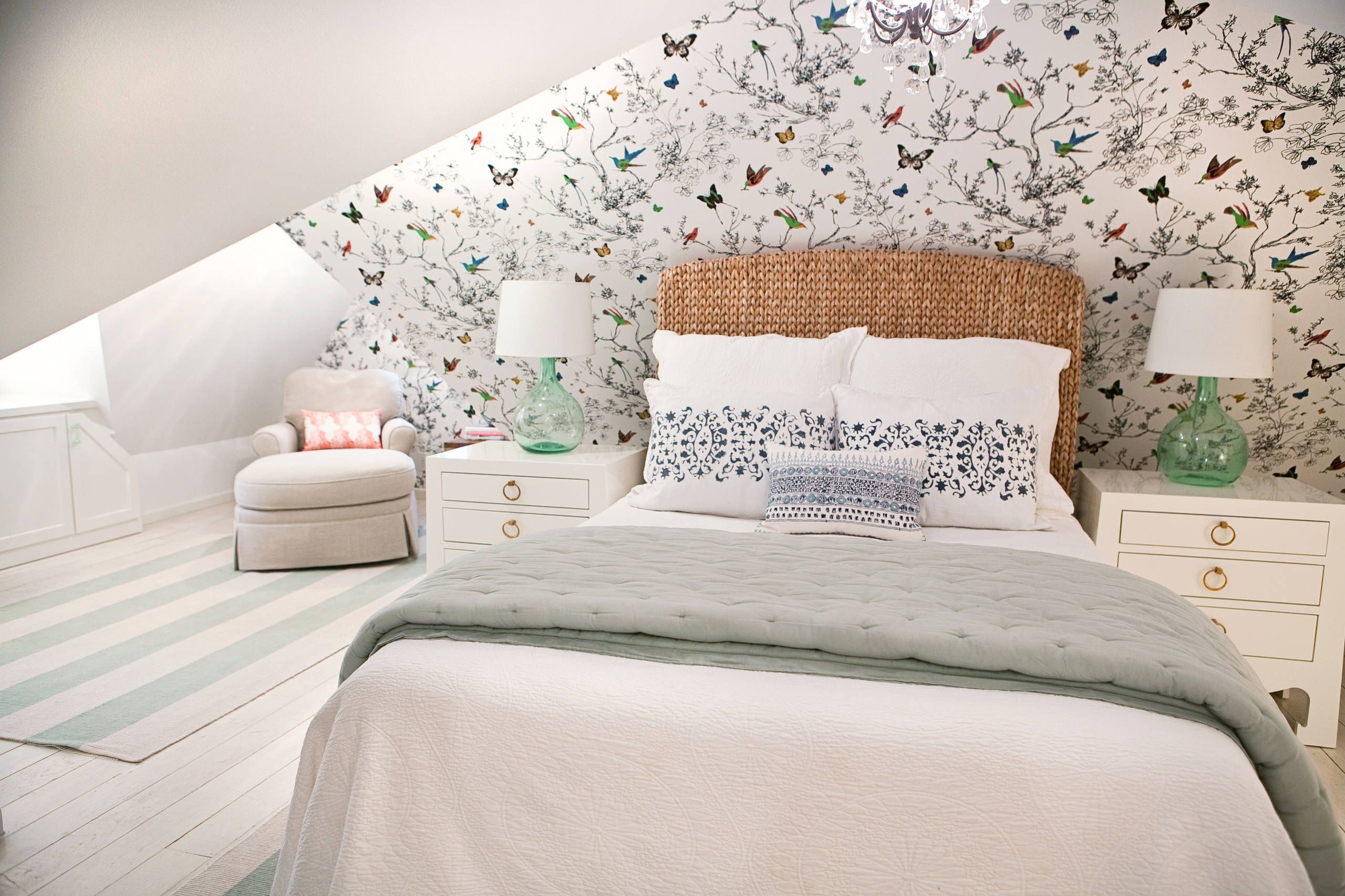 2560x1706 Awkward Attic Becomes a Happy Nest