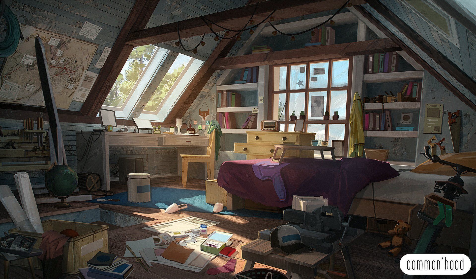 Lo-fi House Wallpapers - Top Free Lo-fi House Backgrounds - WallpaperAccess