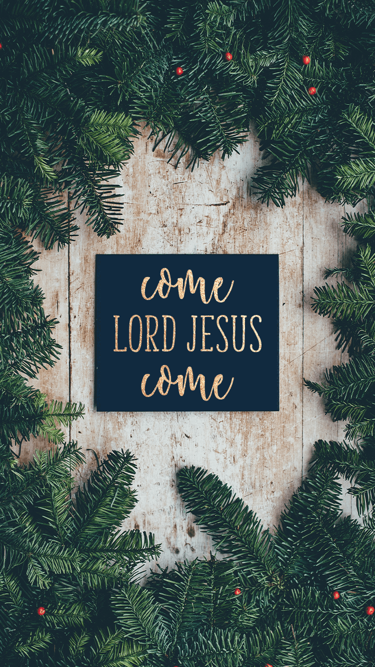 750x1334 Advent Phone Wallpaper. Great