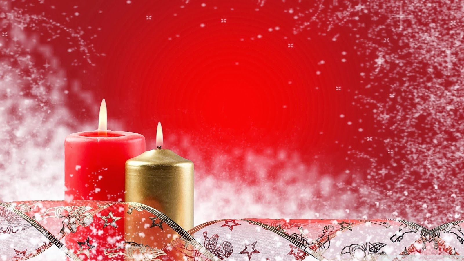 1600x900 Elegant HD 2018 Wallpaper of Christmas
