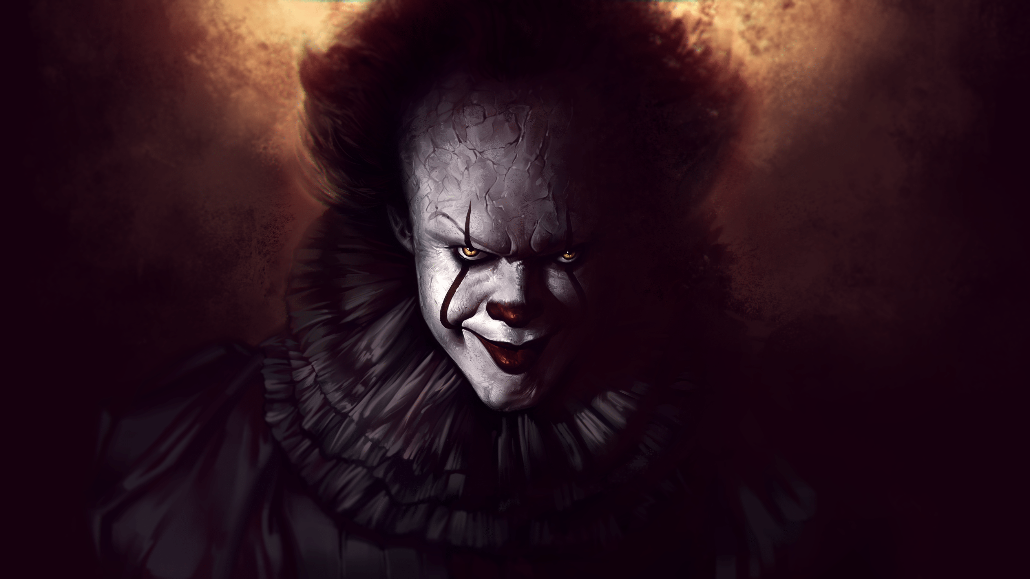 3556x2000 Pennywise (It) HD Wallpaper and Background