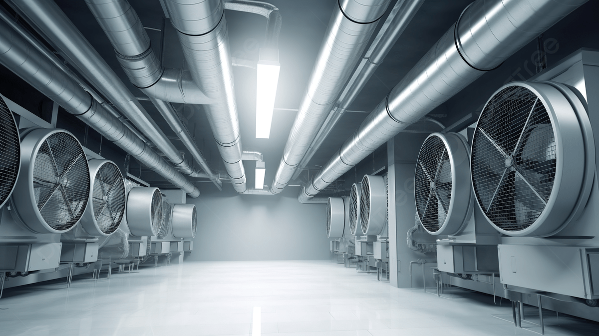 1200x673 Cool Air Distribution In A Storage Room