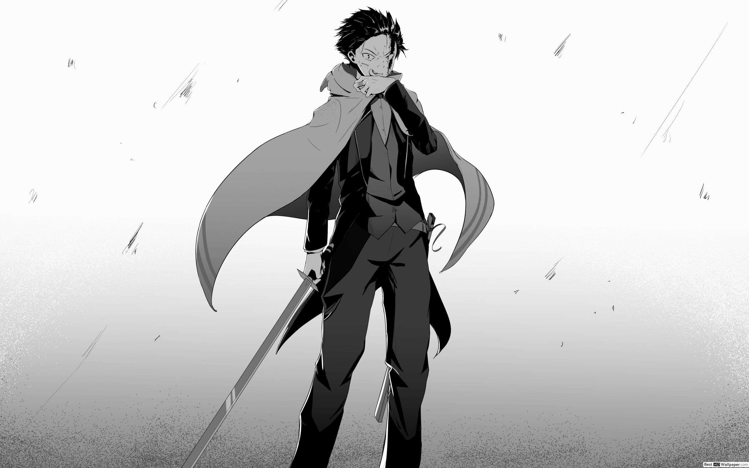 2560x1600 Natsuki Subaru Wallpaper
