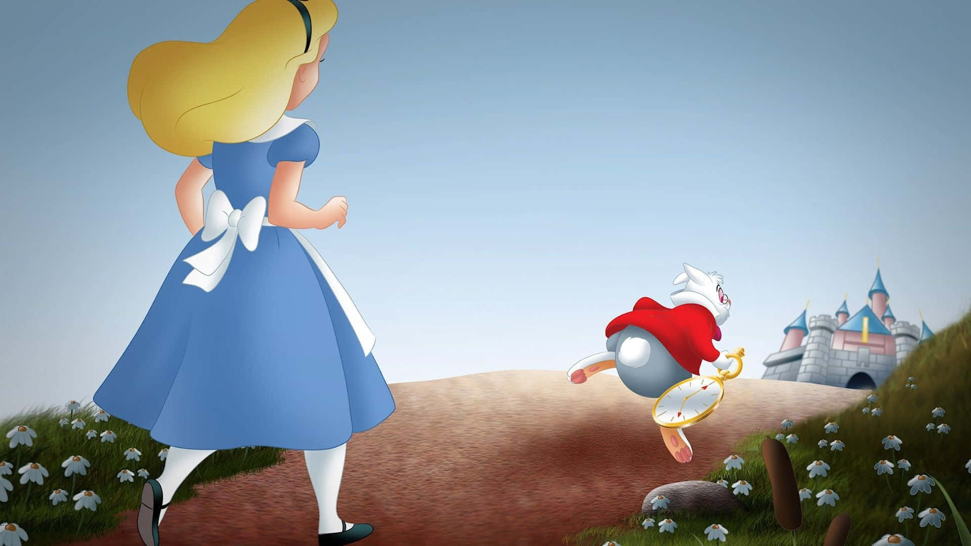 1920x1080 Rabbit Hole to the Magical Wonderland
