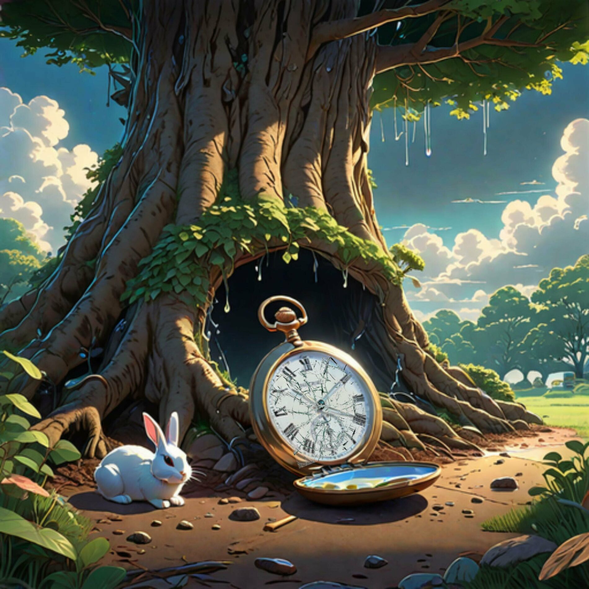 1900x1900 rabbit hole.: lyrics and songs