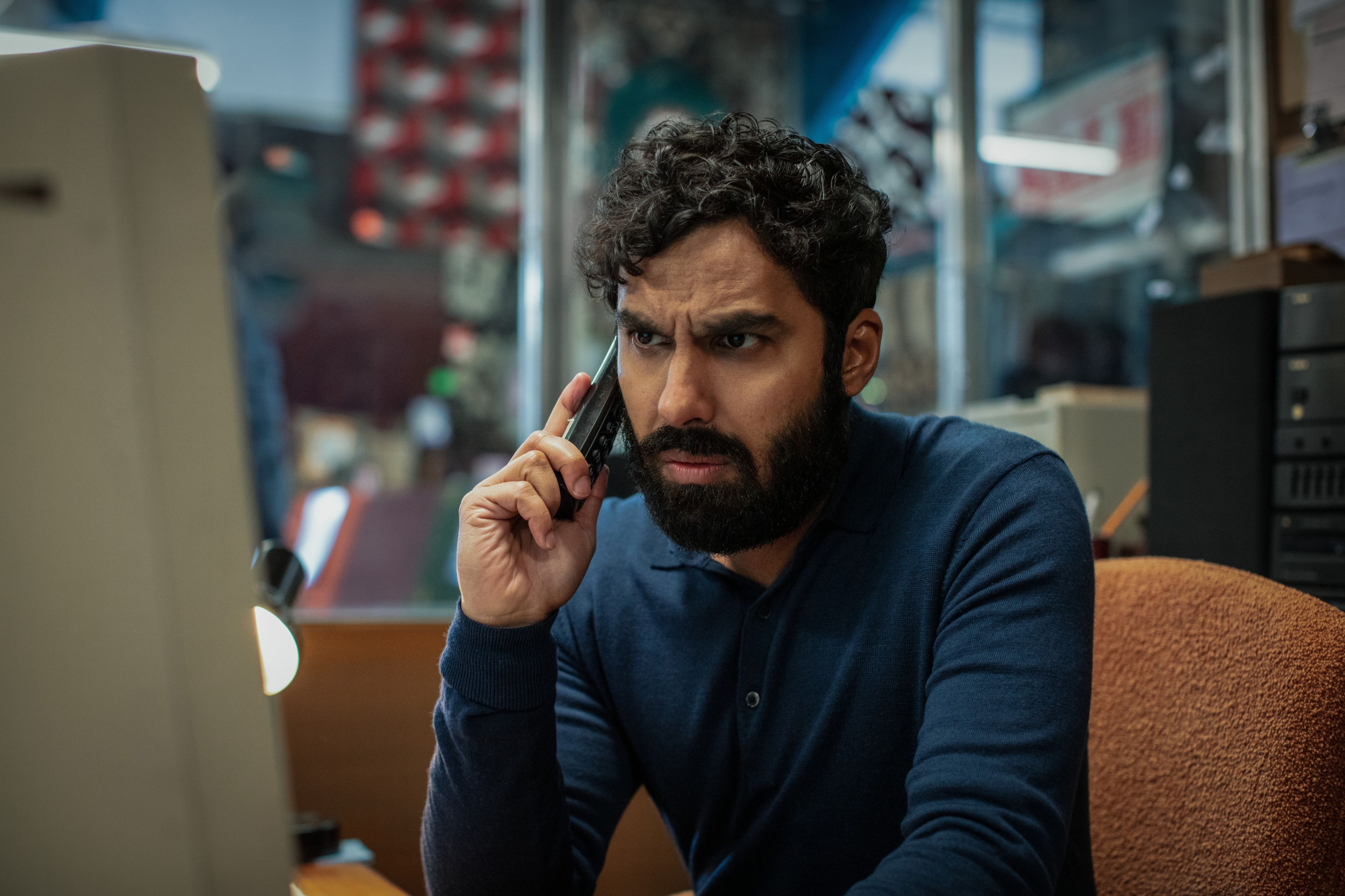 4000x2666 Download Kunal Nayyar TV Show Suspicion