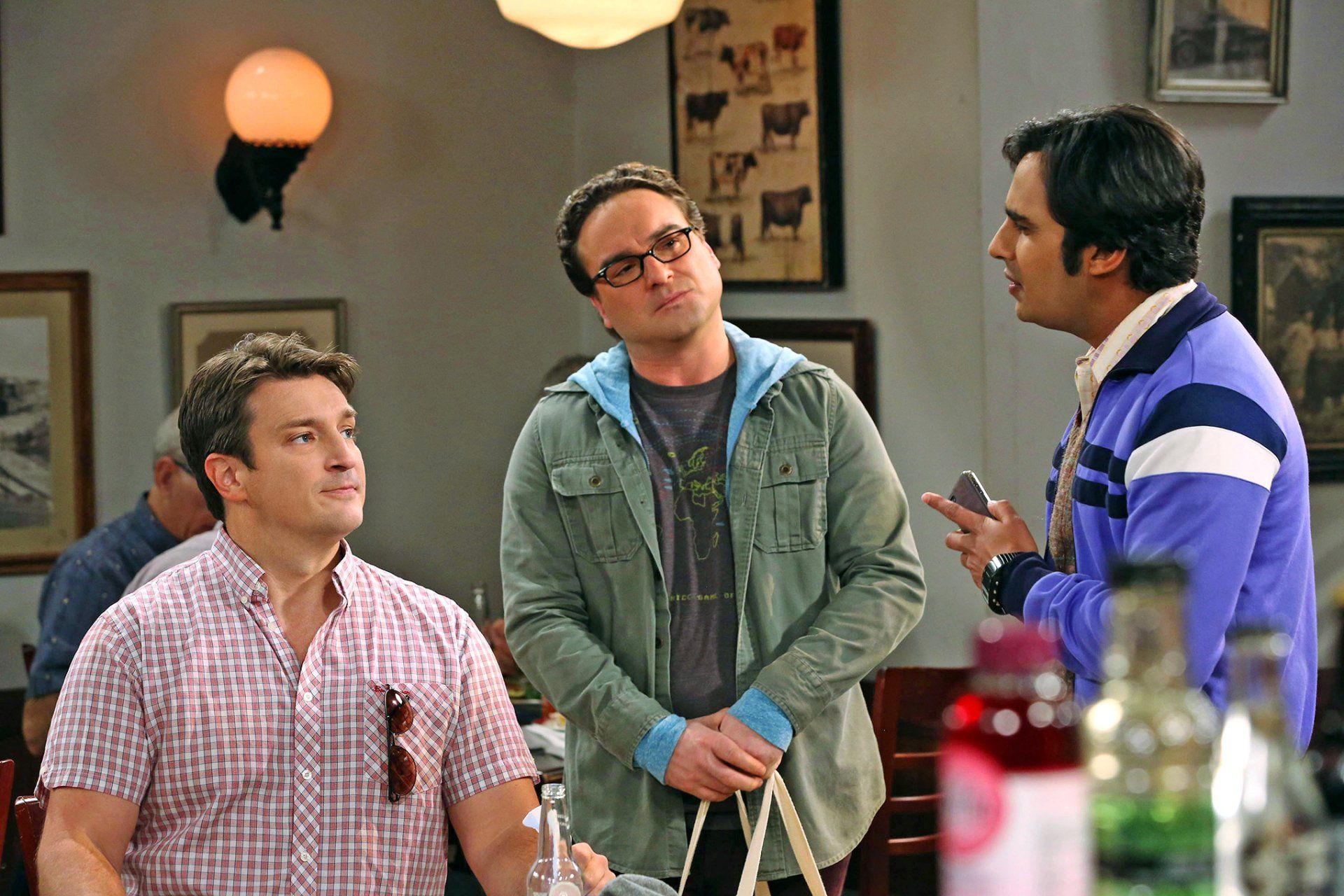 1920x1280 Download Raj Koothrappali Kunal Nayyar