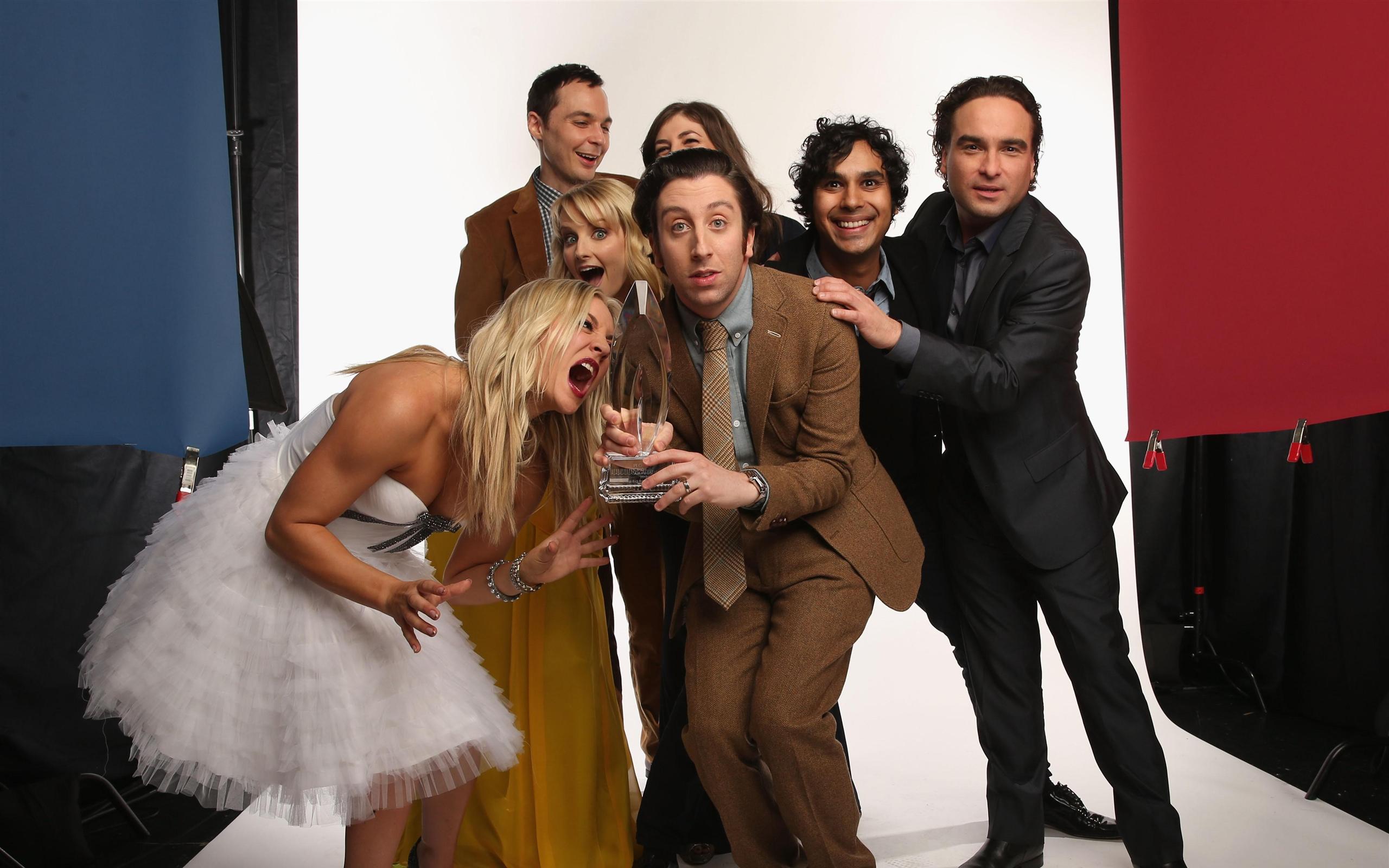 2560x1600 Big Bang Theory Cast HD Wallpaper: Fun