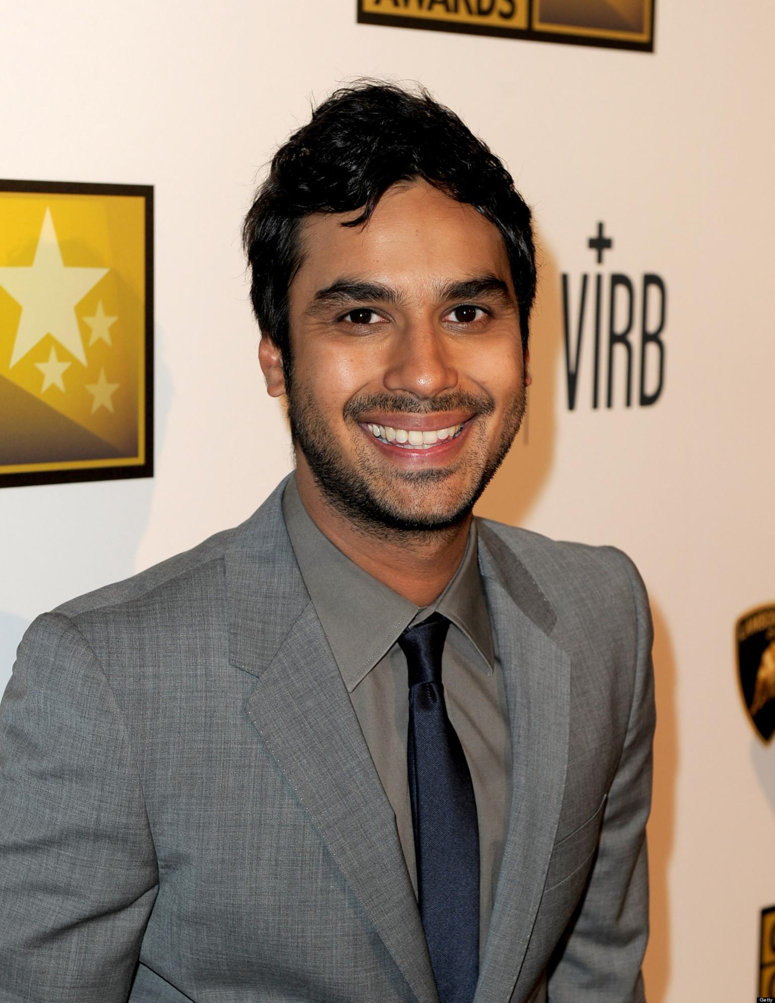 1536x1988 Kunal Nayyar Wallpaper