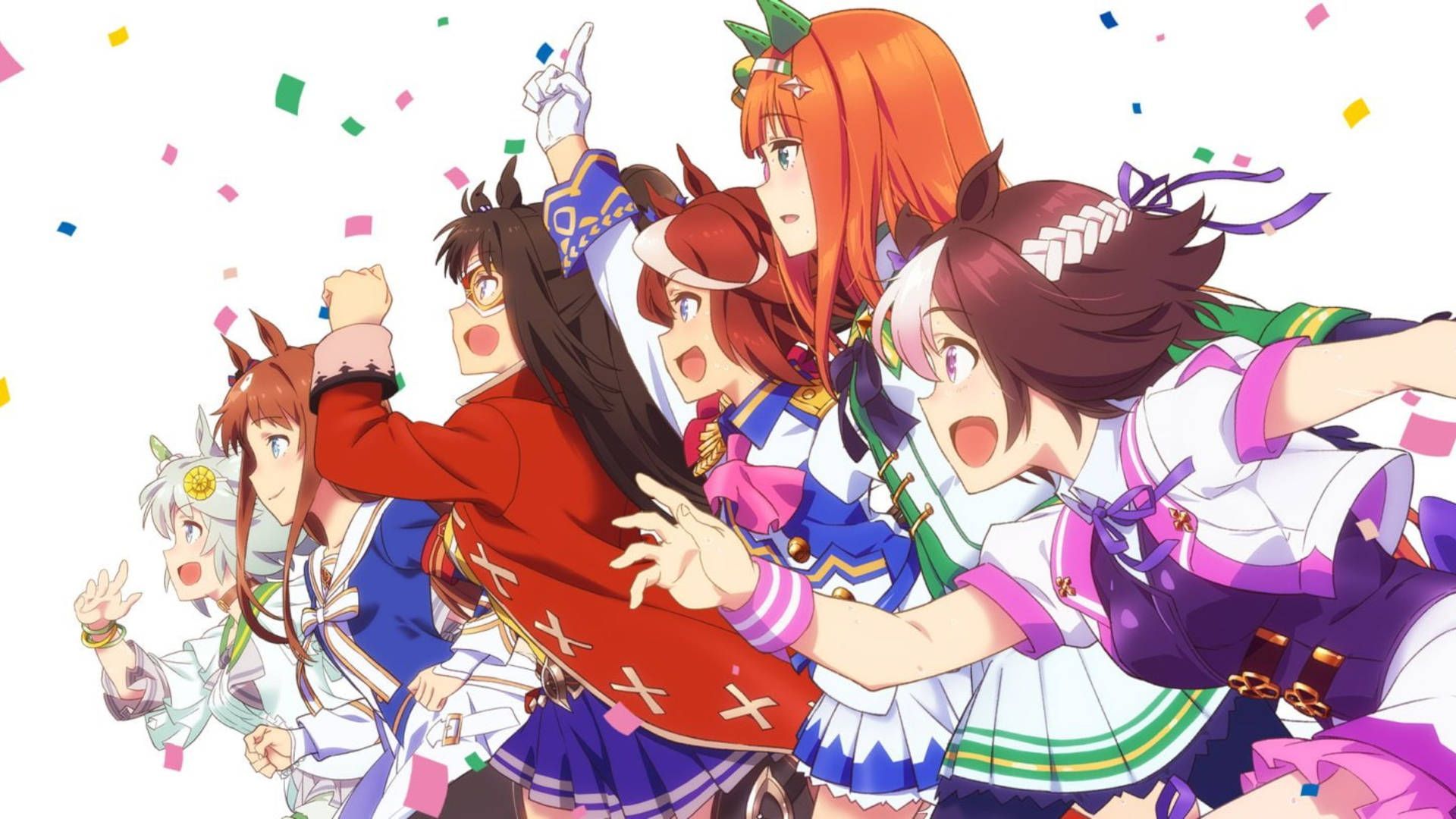 1920x1080 Uma Musume Pretty Derby Wallpaper