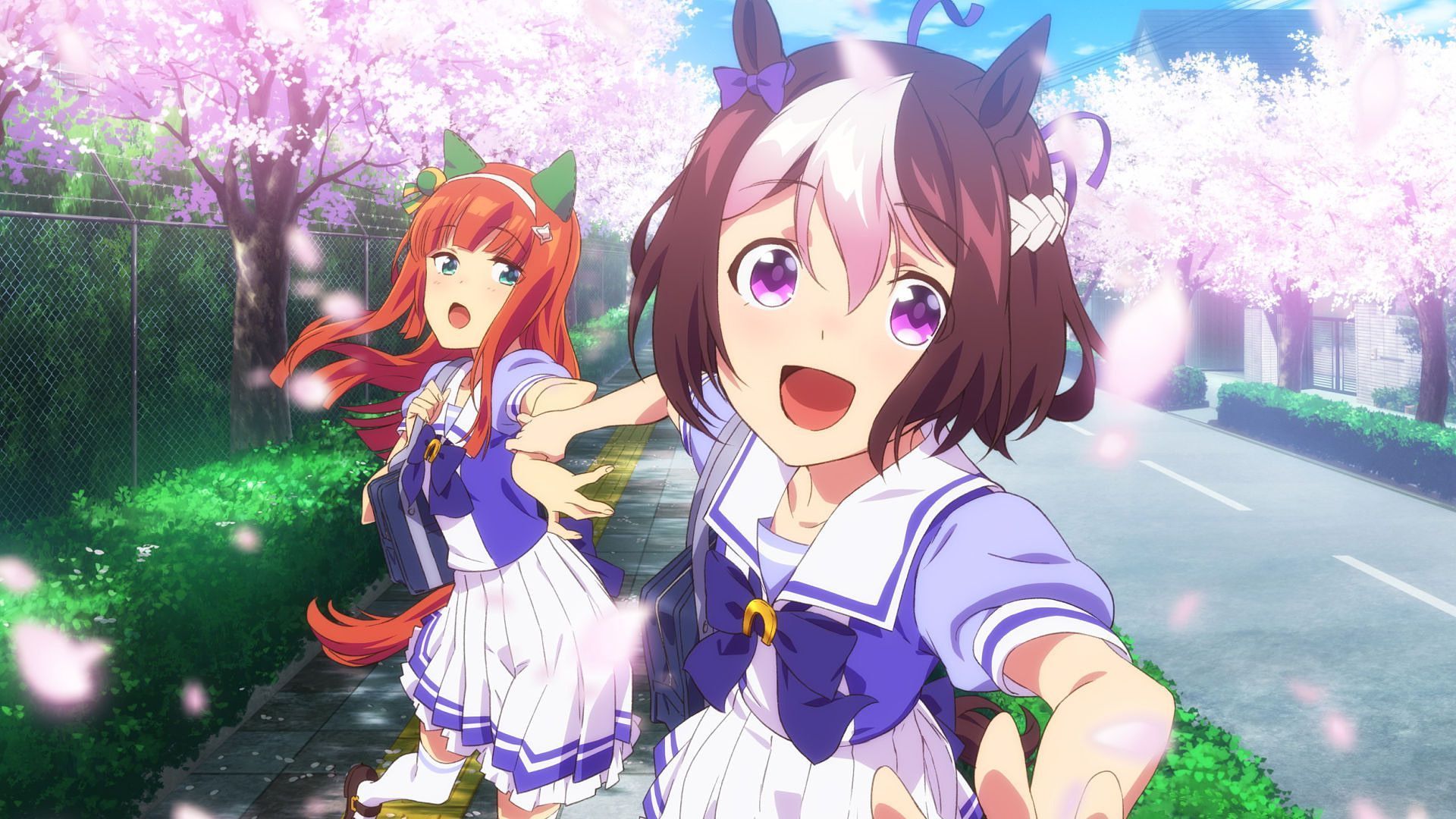 1920x1080 Anime Uma Musume: Pretty Derby HD Wallpaper