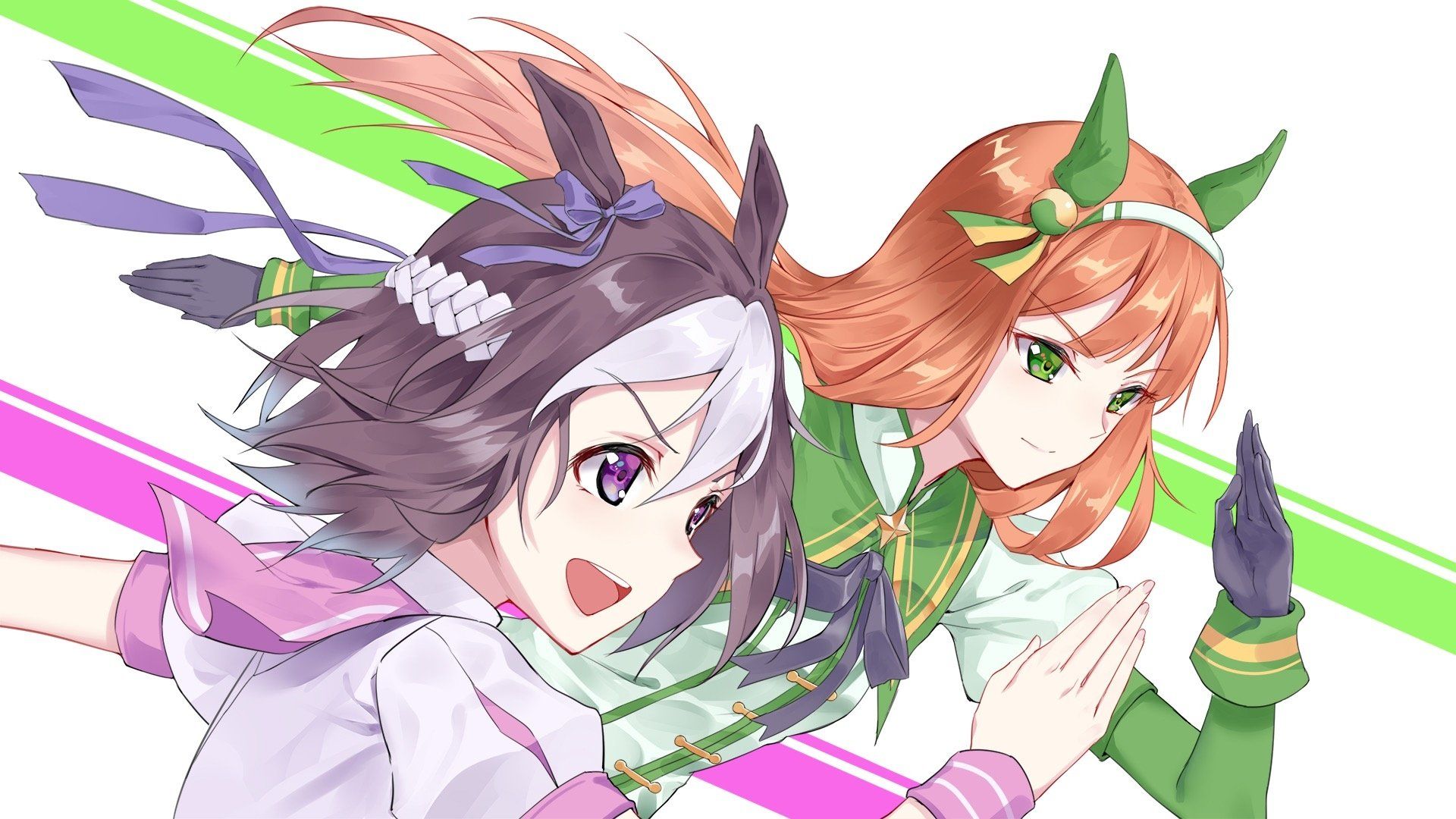 1920x1080 Silence Suzuka Anime Uma Musume